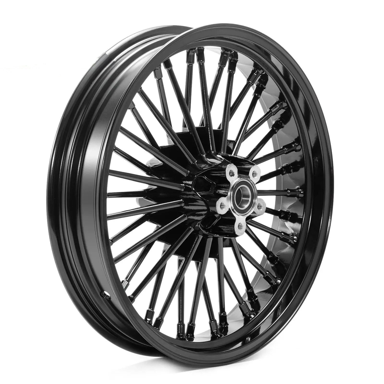 Piasty kół Motocykla Pasuje do Touring Bagger Electra Glide FLHTC FLHT Road Glide FLTR Road King FLHR FLHX 84-08 07 06 05 17 "4.5" felga tylnego koła z grubą szprychą Motocykla Piasta