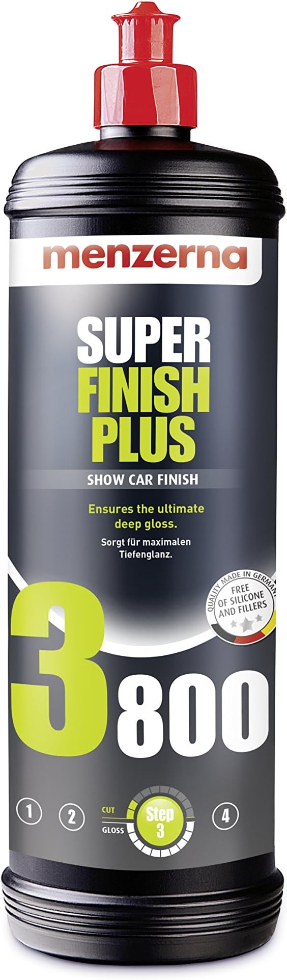 Menzerna Heavy Cut Compound 1000 Composé 250 ml & Medium