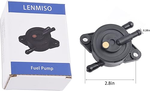 Miniatura 5 de Bomba de combustible compatible con John Deere X300 X300R X304 X350R X310 X320 X324 X360 X500 X530 X534 Z465 reemplaza a UC16533