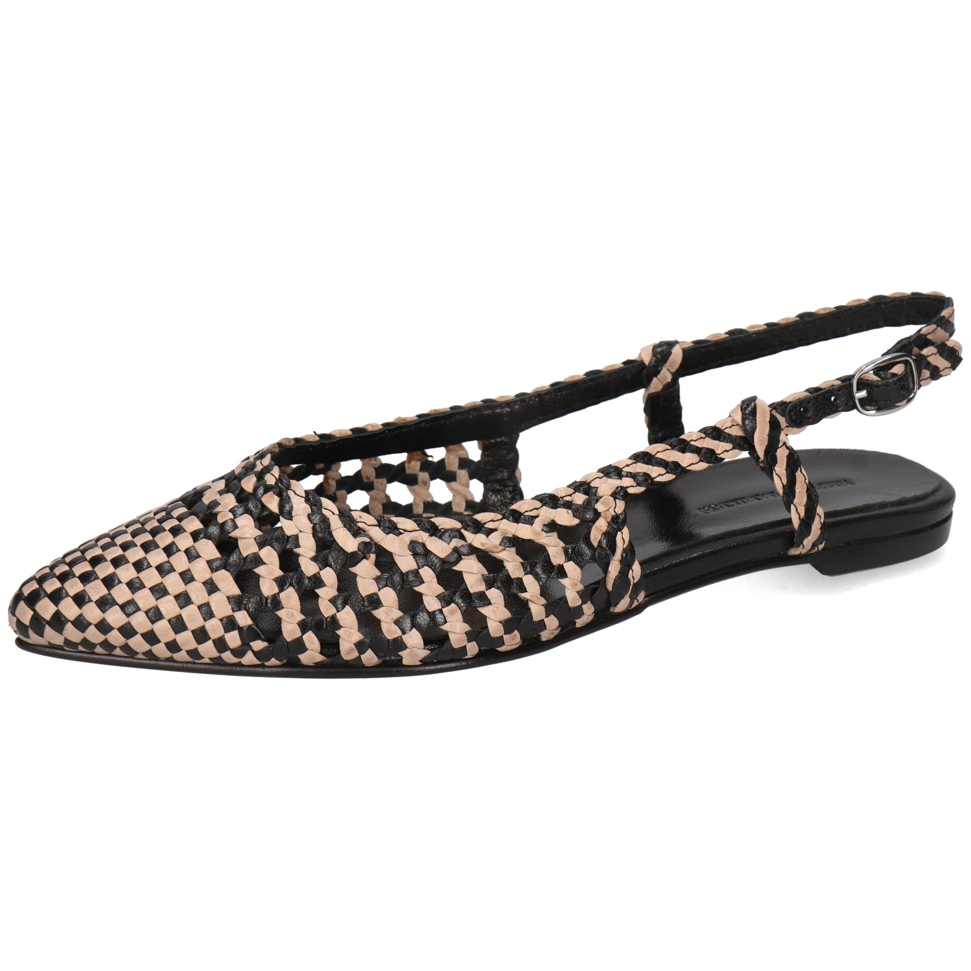Melvin & Hamilton Alora 2, Balletto Piatto Donna, Nero, 40 EU : Melvin & Hamilton