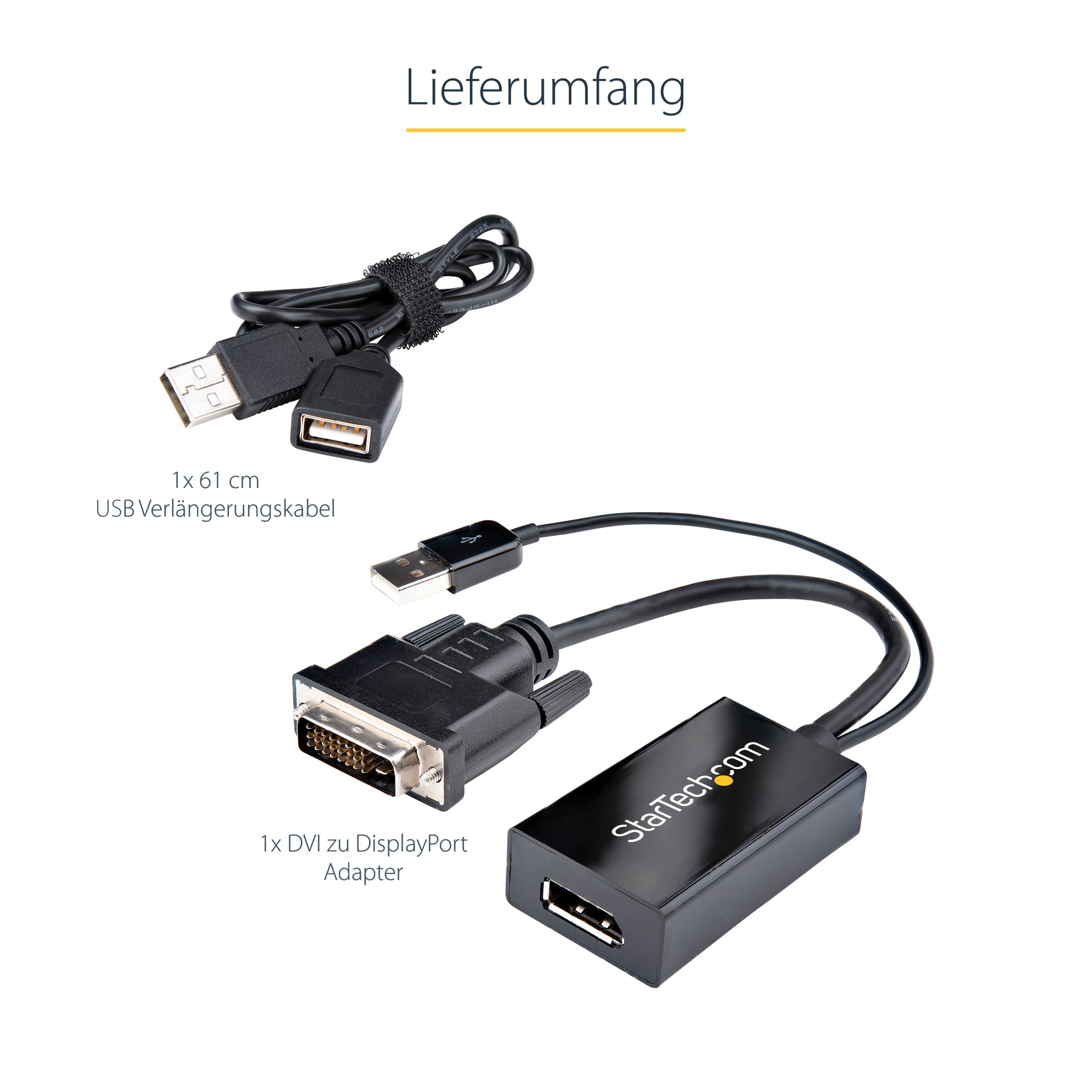 StarTech.com DVI TO DISPLAYPORT ADAPTER