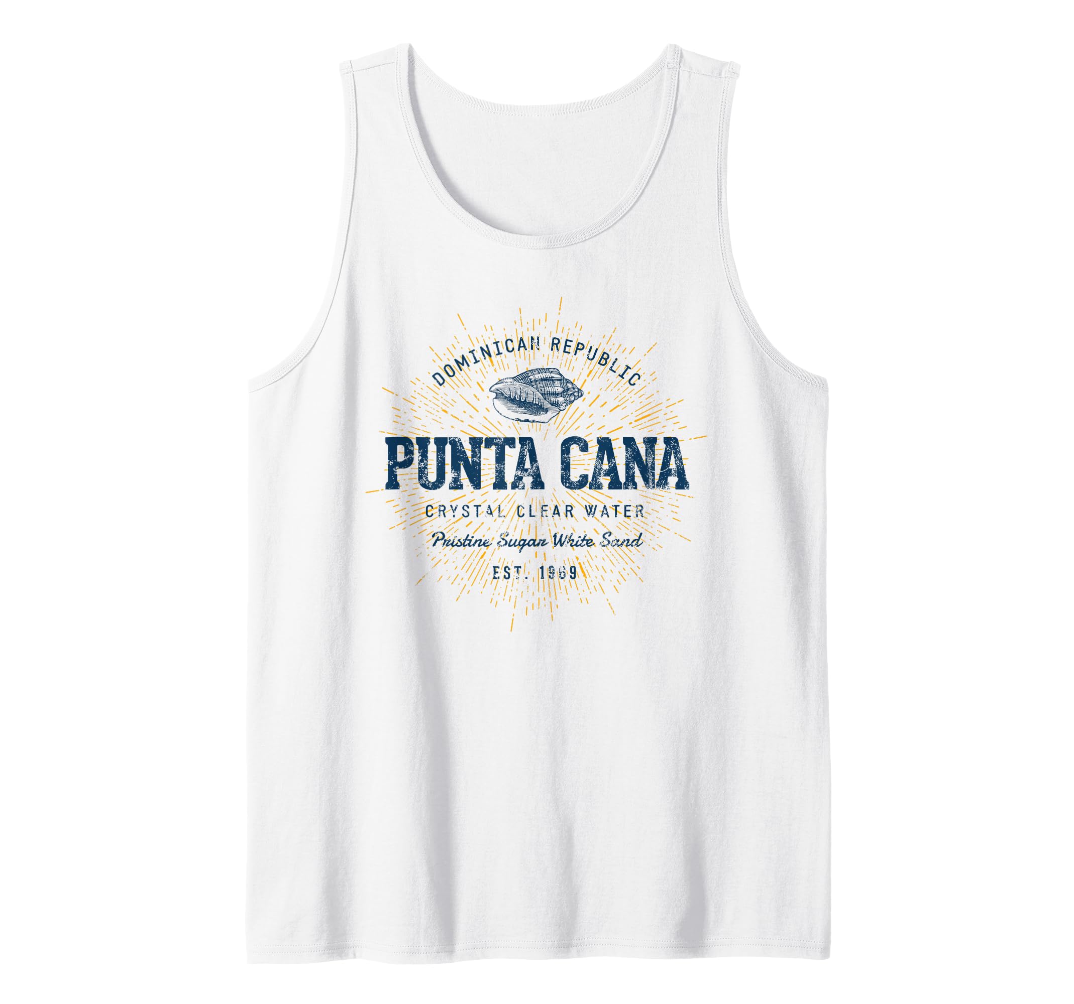 Retro Punta Cana Vintage Tank Top