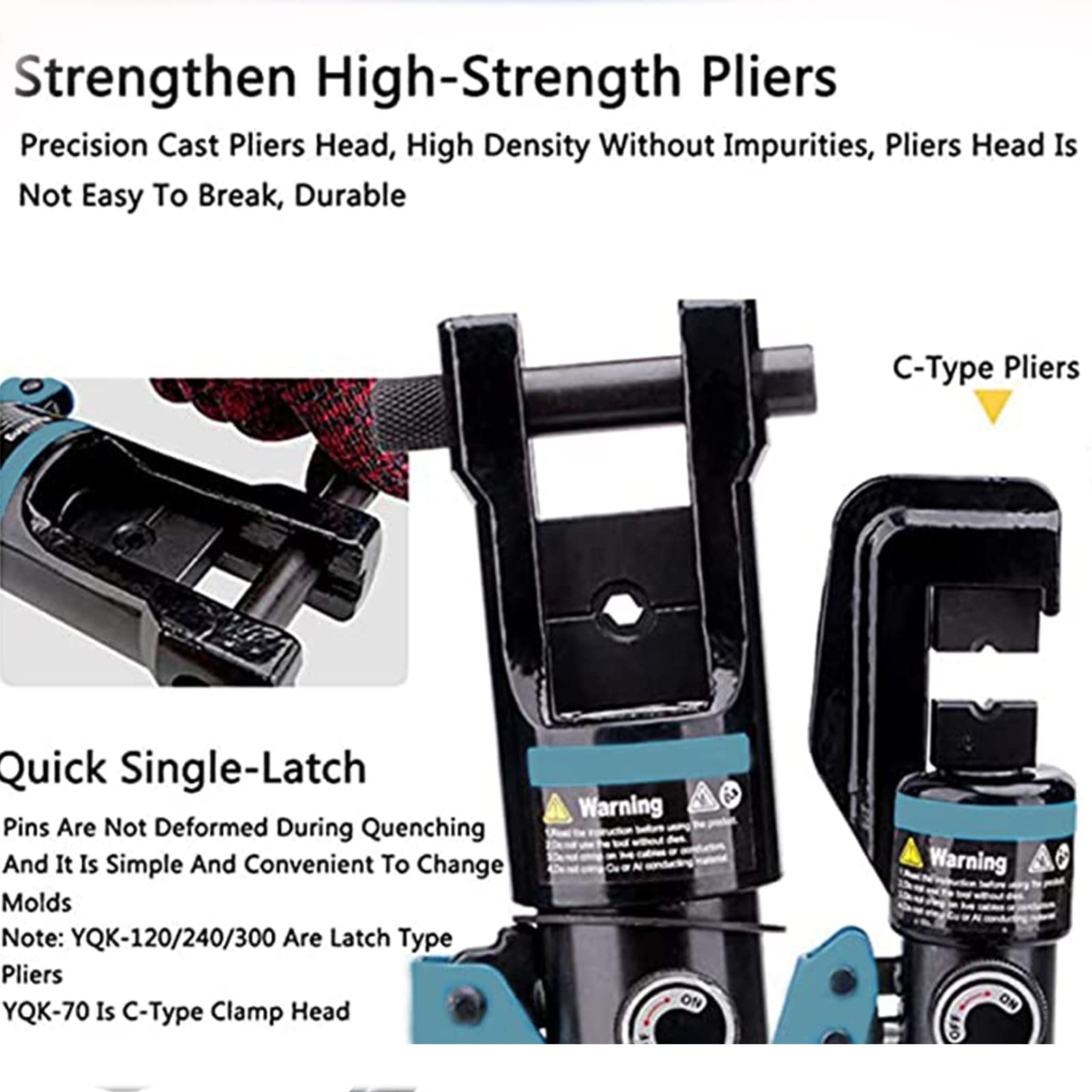 Amazon.co.jp: 油圧修理ツール、インデント油圧圧着工具