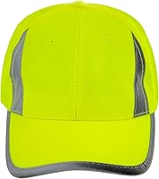 Vista 6 de JORESTECH Gorra de seguridad reflectante de alta visibilidad unisex CAP-01