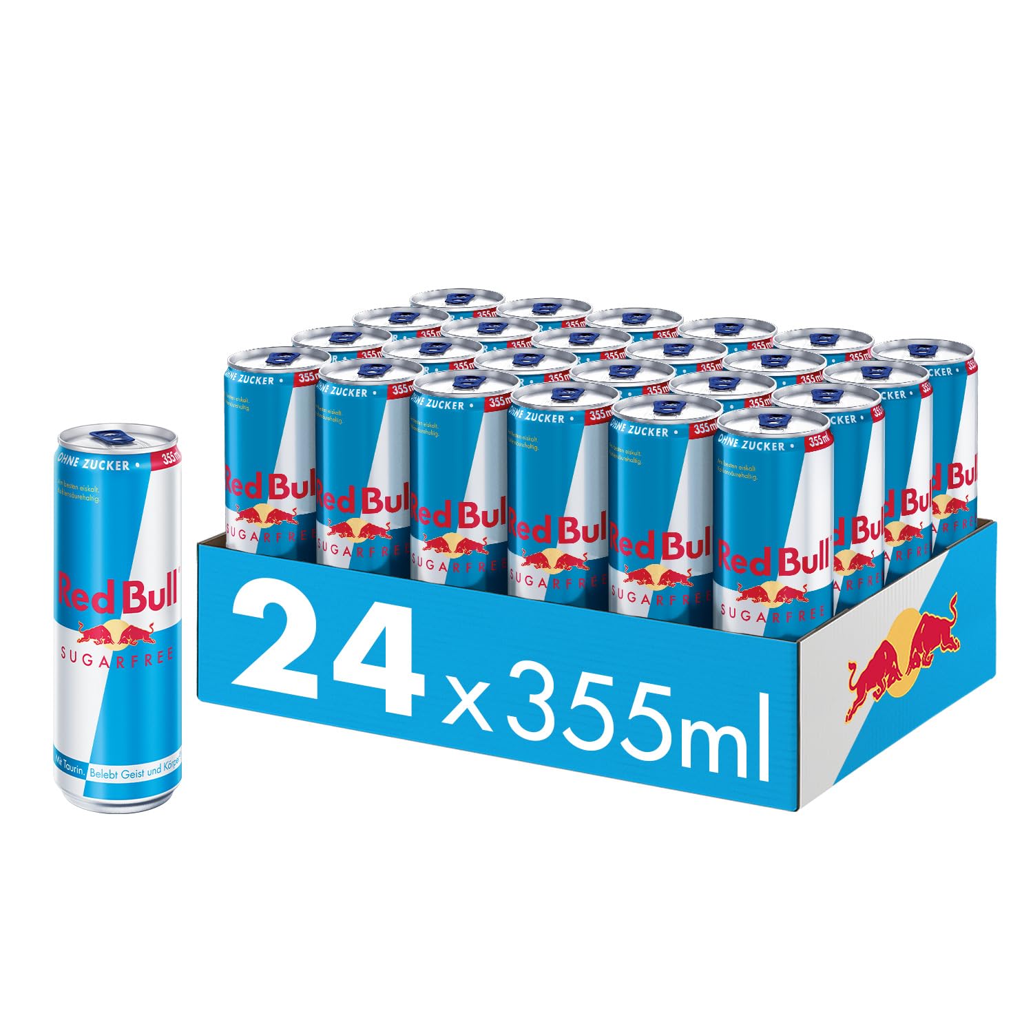 Red Bull Sugarfree - 24 Tray (355ML)