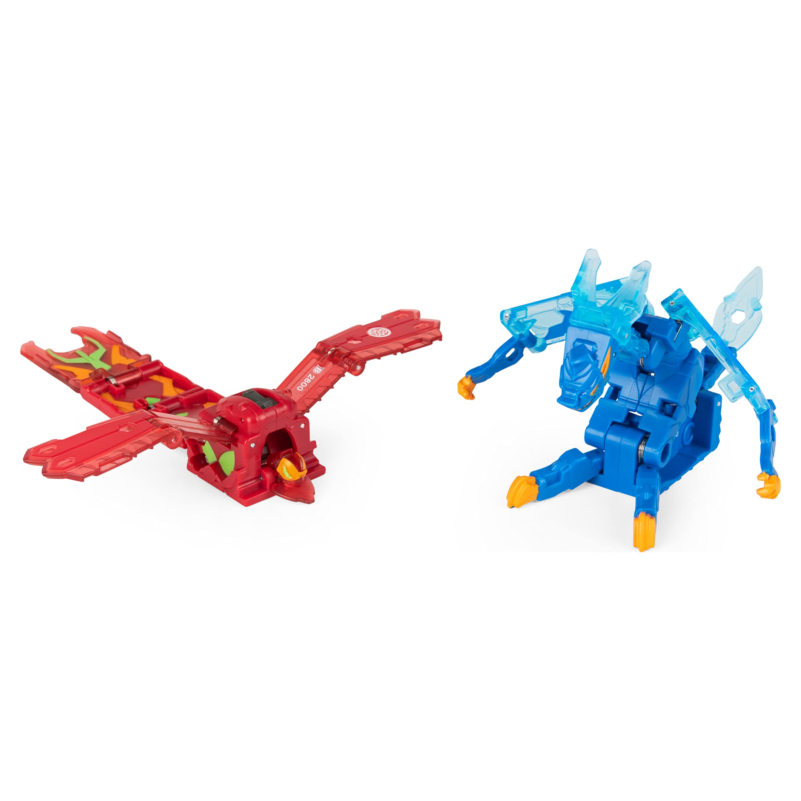 Buy Bakugan Geogan Brawler 5Pack, Exclusive Hyenix and Insectra Geogan