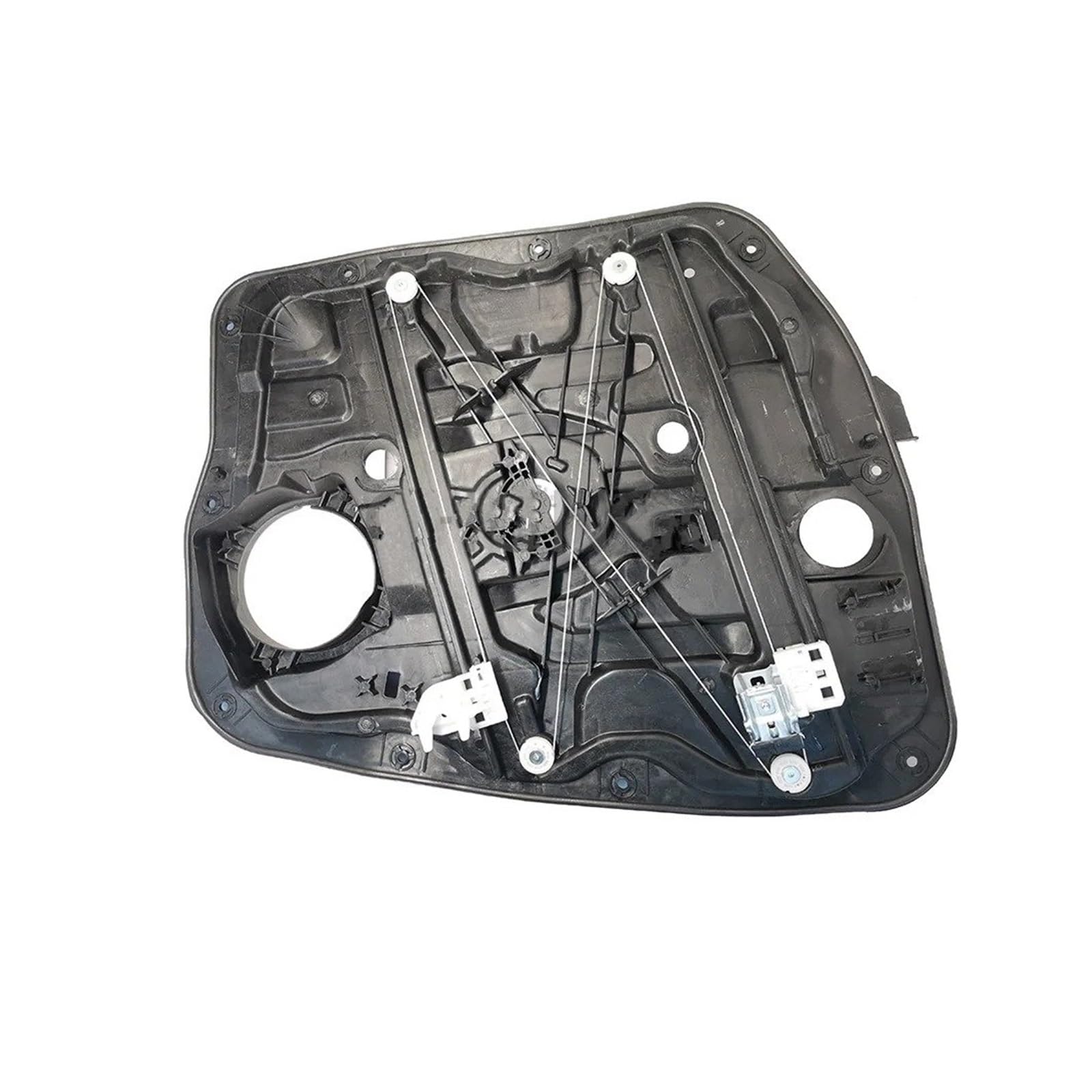 Samwdk 1Piece Of Front Right Glass Lifter 82481-A1010 824812W010 Front Right Driver Power Window Regulator For Hyundai For Santa Fe 2018 2017 2016 2015 2014 2013Auto Parts Car Window Regulator