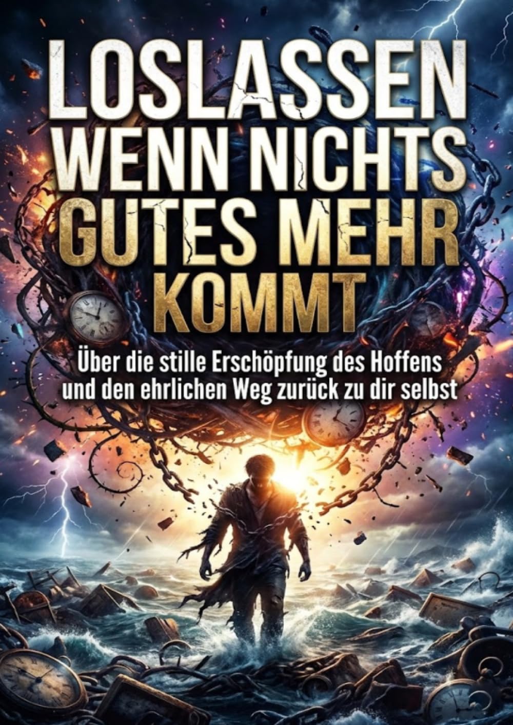 Loslassen wenn nichts Gutes mehr kommt: Über die stille Erschöpfung des Hoffens und den ehrlichen Weg zurück zu dir selbst