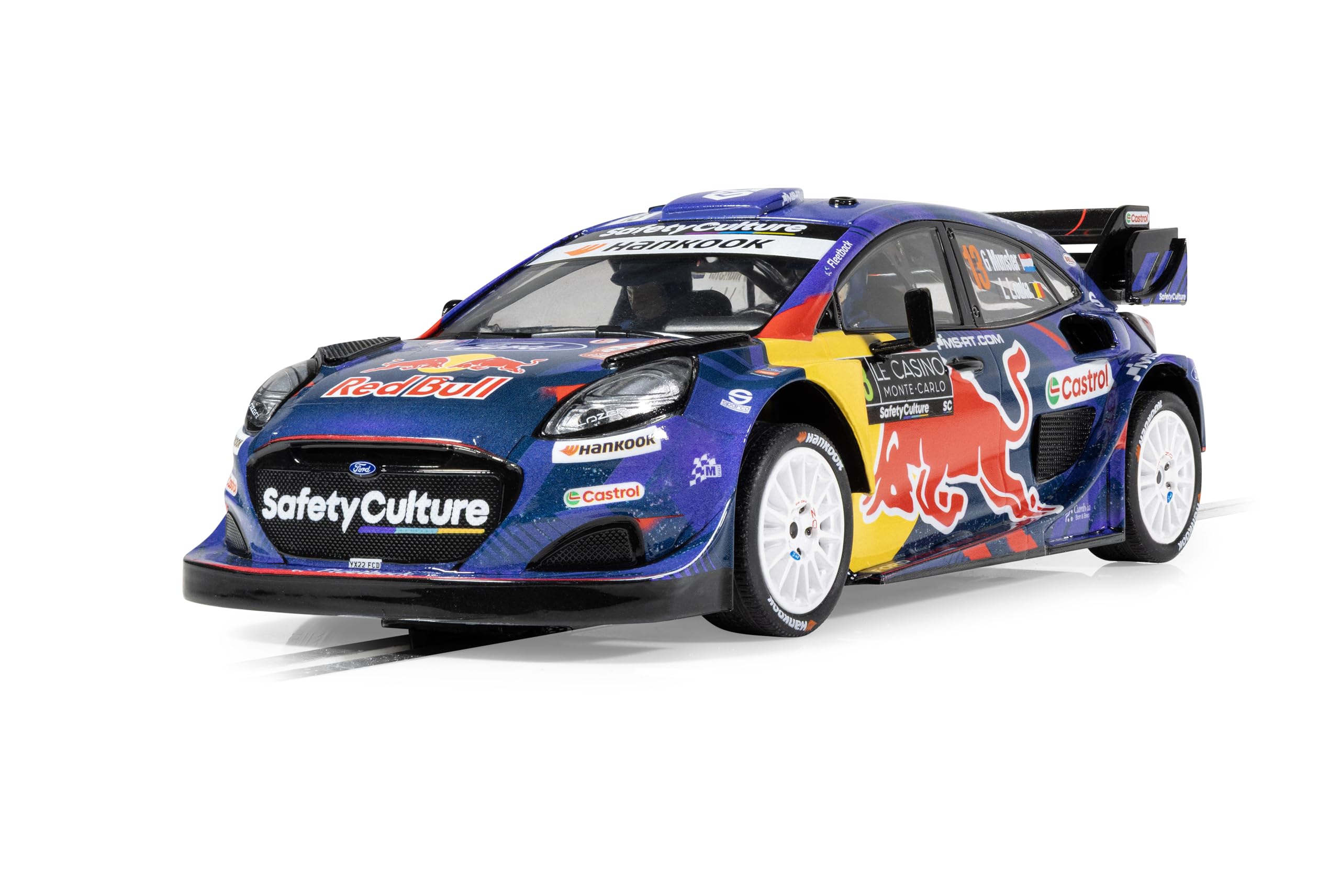 Superslot H4654 Ford Puma Rally1 Monte Carlo 2025, Racing Slot Car