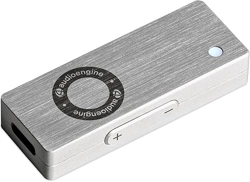 Audioengine DAC3 32-Bit DAC portátil y amplificador de auriculares para alta resolución digital a analógica música y audio