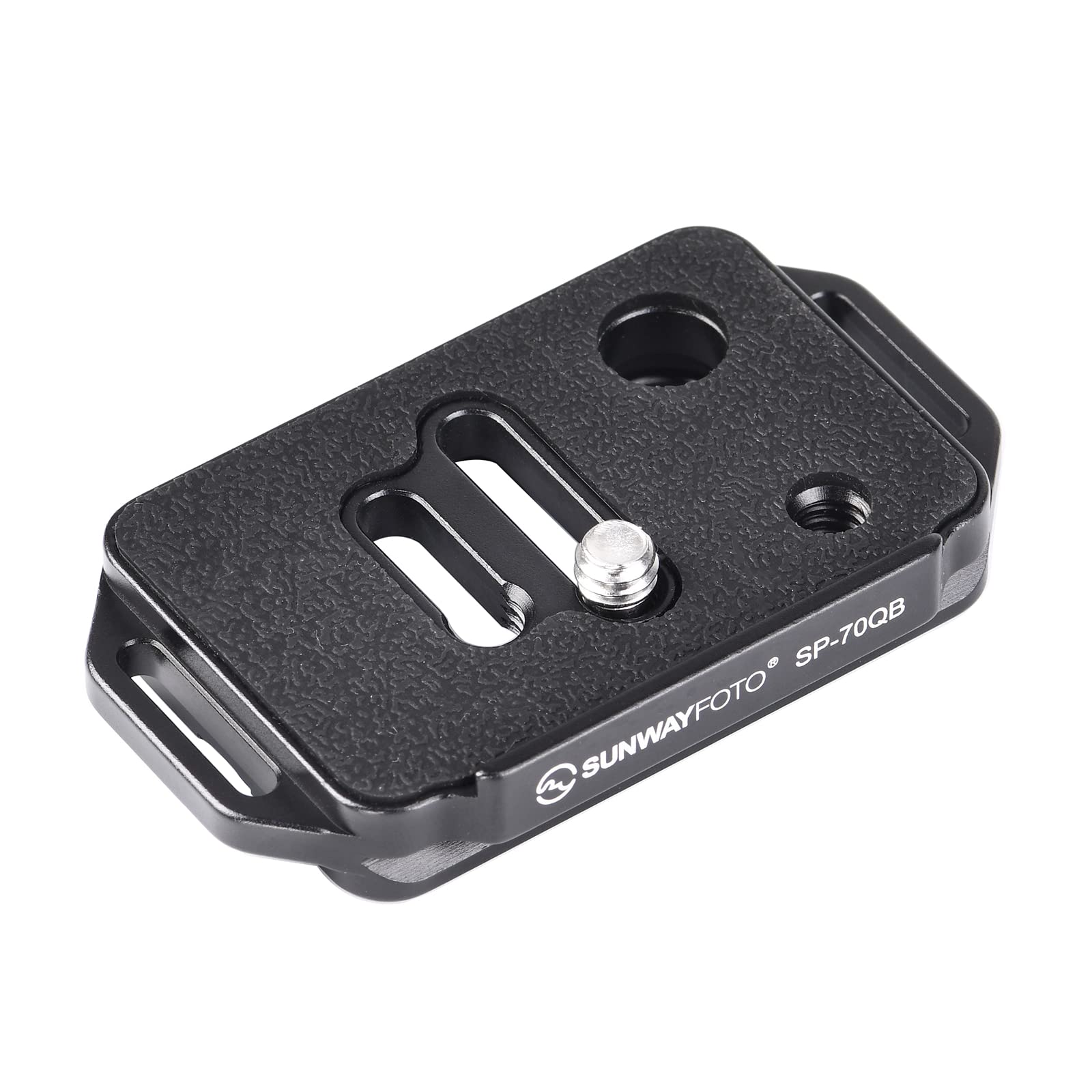 SUNWAYFOTO Piastra QR per fotocamera a sgancio rapido Arca Swiss con attacco QD SP-70QB