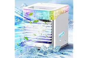 Portable Mini Air Conditioner For Personal Cooling