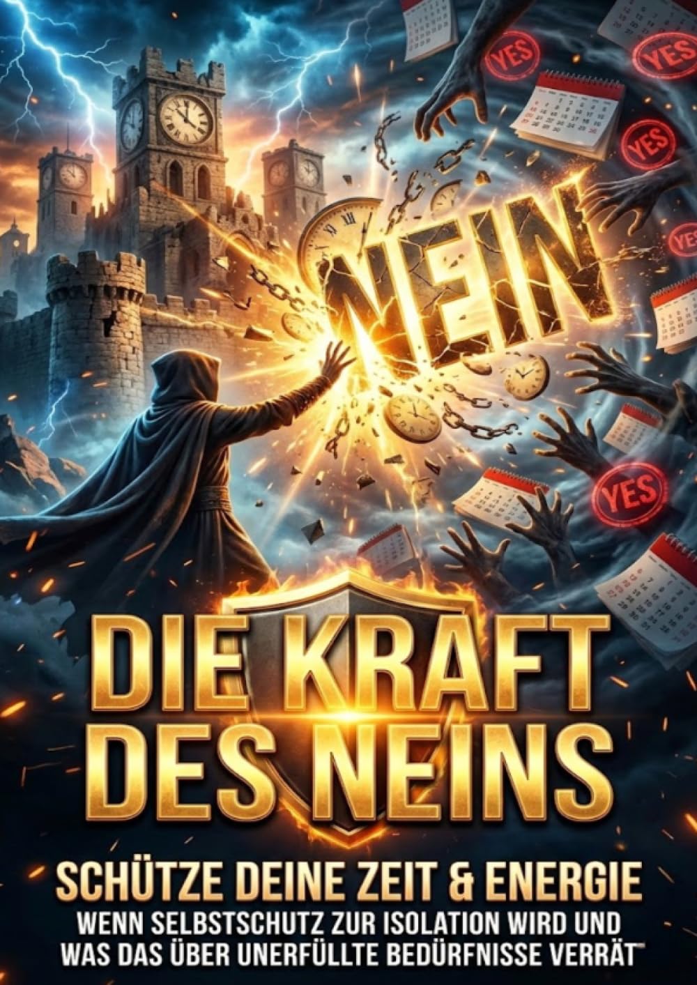 Die Kraft des Neins: Schütze deine Zeit & Energie: Wenn Selbstschutz zur Isolation wird und was das über unerfüllte Bedürfnisse verrät