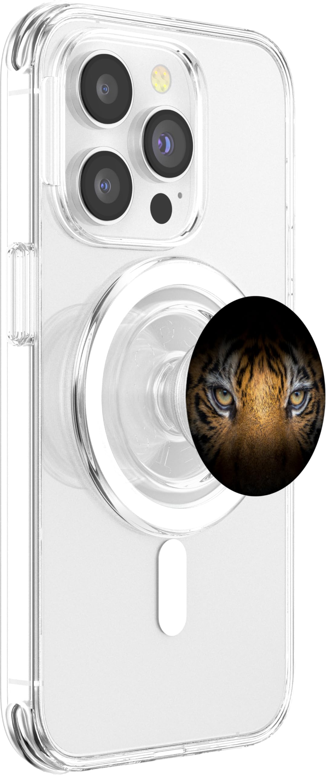 Tiger PopSockets PopGrip for MagSafe, Clear - Image 4