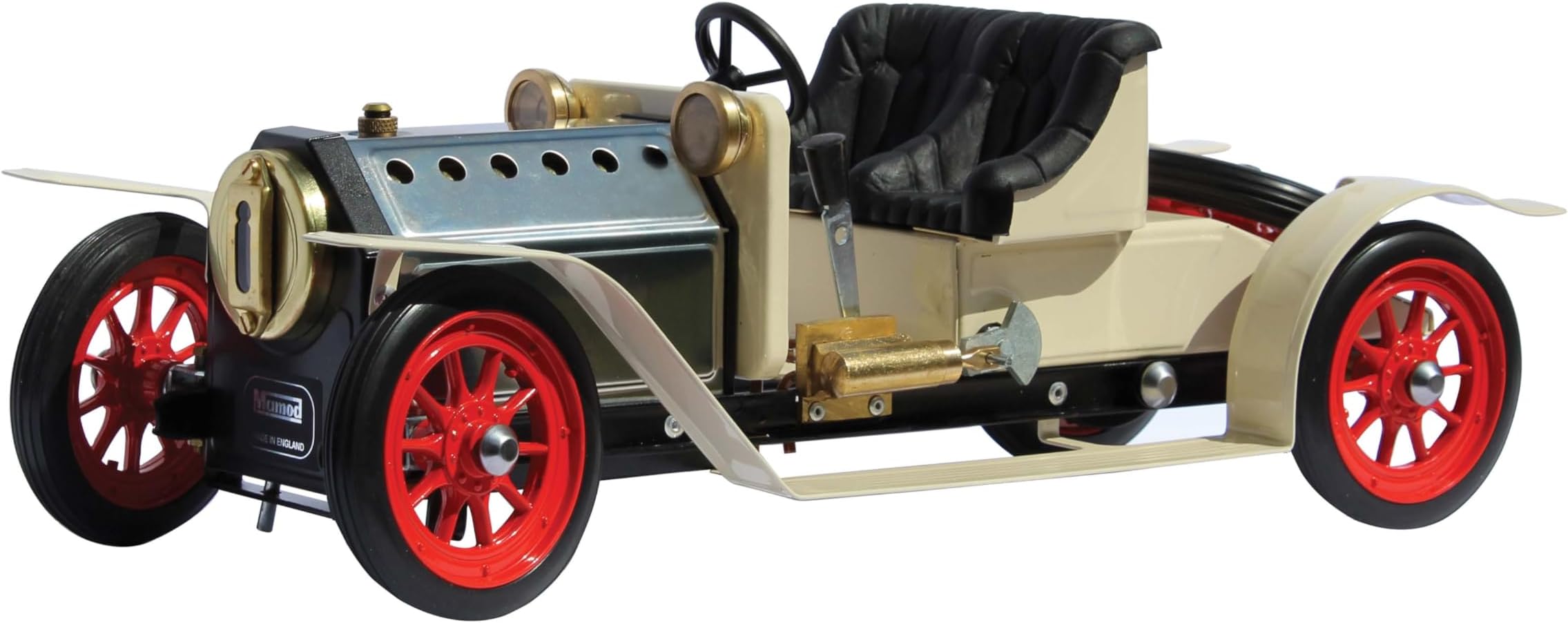 Mamod 1319 Cream Steam Roadster