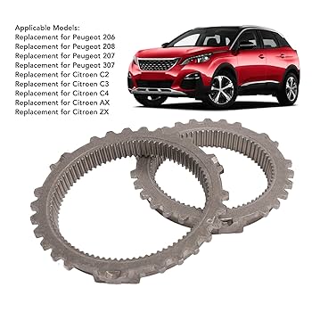 モア 1 Pair Transmission Synchronizer Ring Kit, Pair of