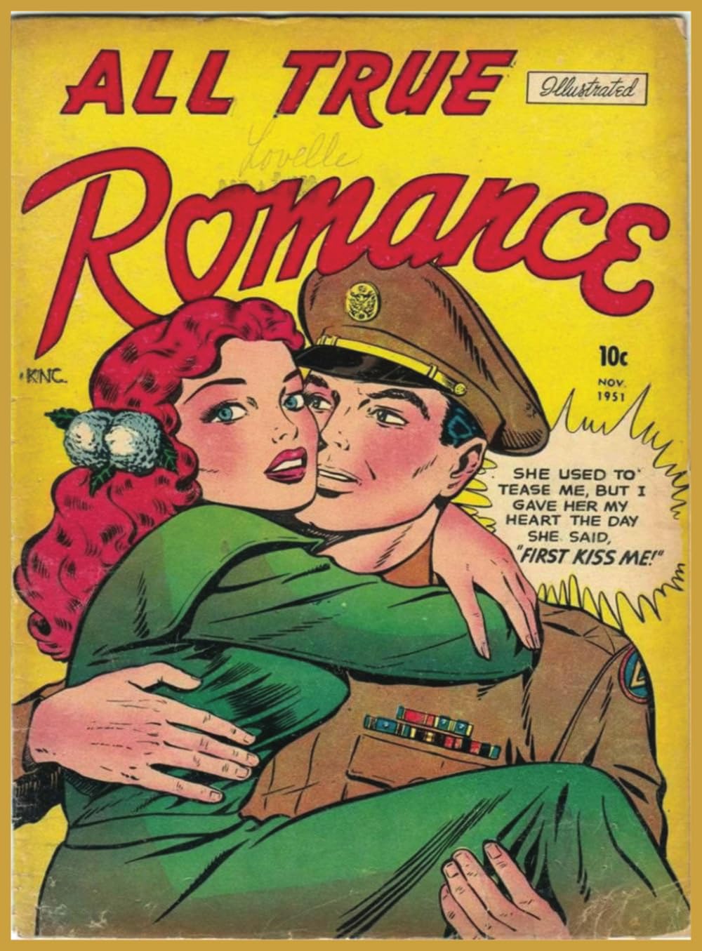 All True Romance No2 & No3: Vintage Romance Comic | Oct 1951 - Dec 1951