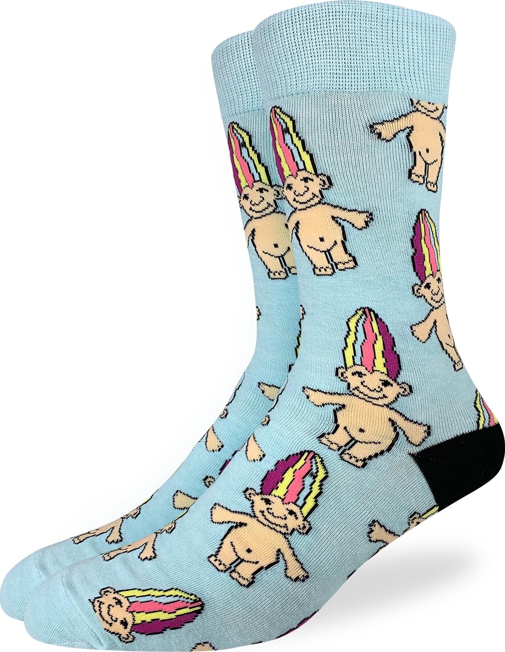 Chaussettes Sasquatch pour homme motif Yéti et bonhomme de neige - 3