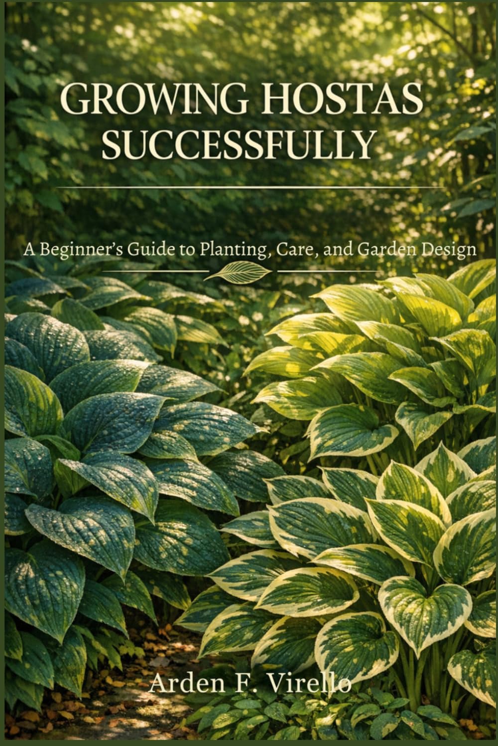 Growing Hostas Successfully: A Beginner’s Guide to Planting, Care, and Garden Design