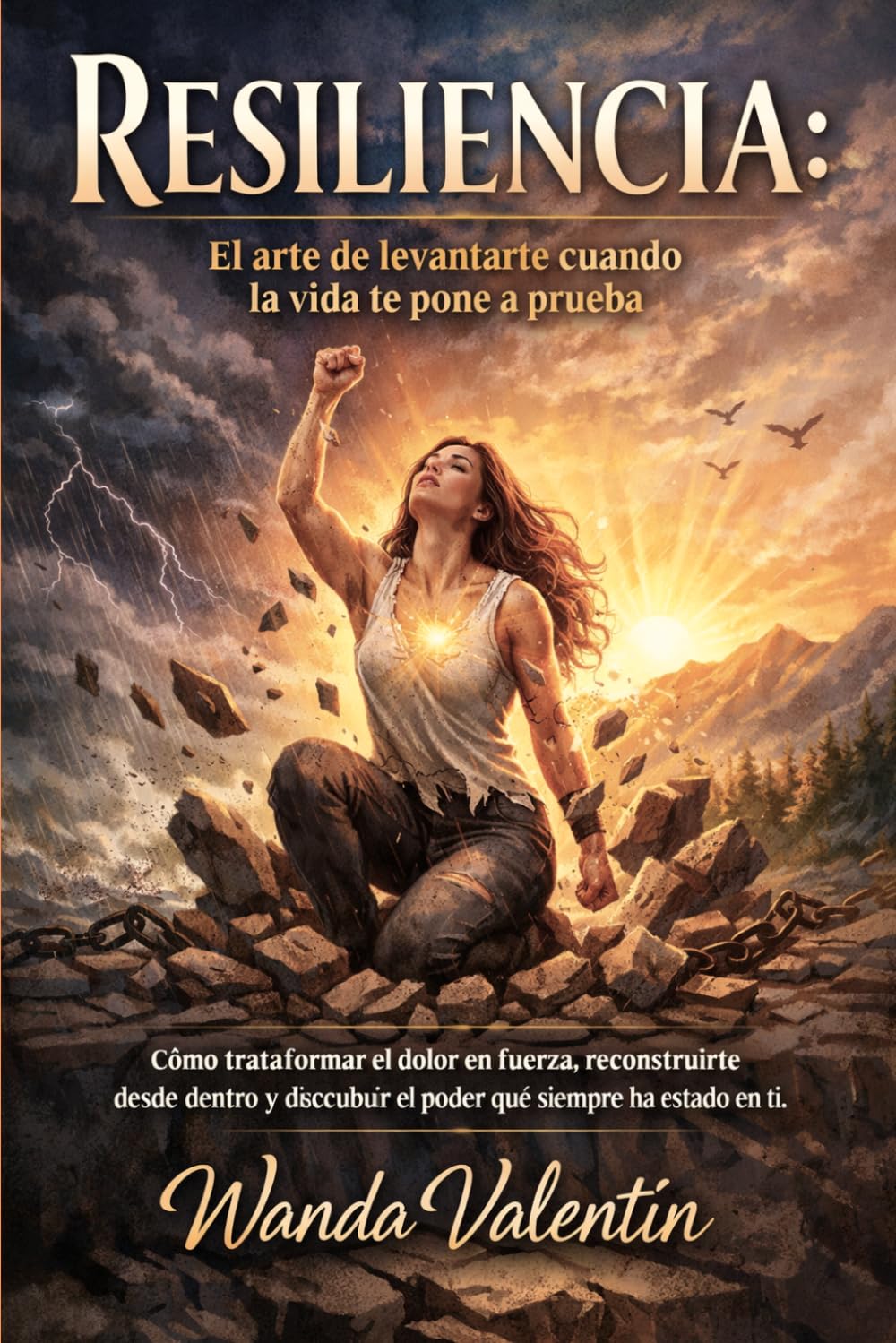 Resiliencia: El arte de levantarte cuando la vida te pone a prueba: Cómo transformar el dolor en fuerza, reconstruirte desde dentro y descubrir el poder que siempre ha estado en ti