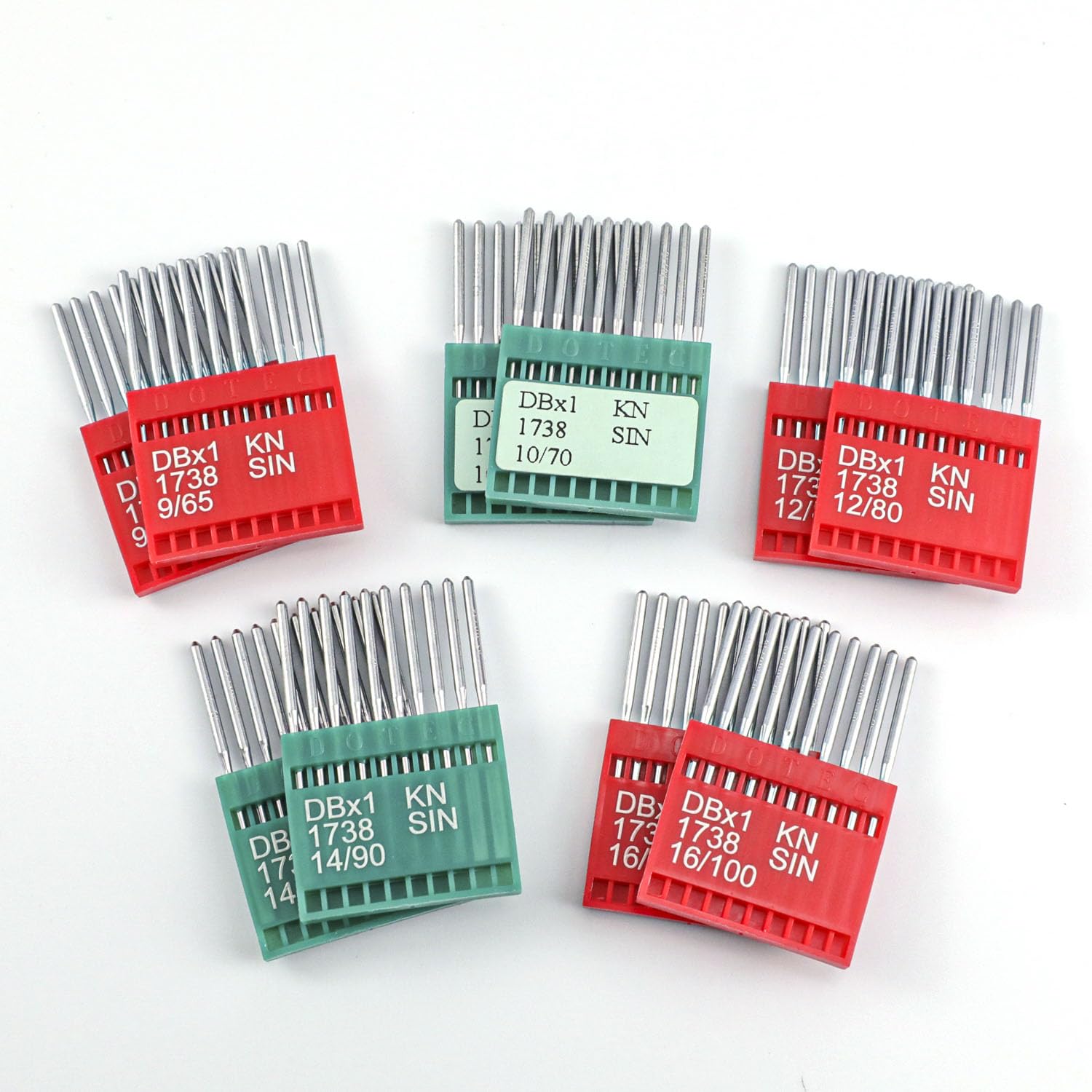 Amazon.com: Blooy - DBX1 Standard Needles for Industrial