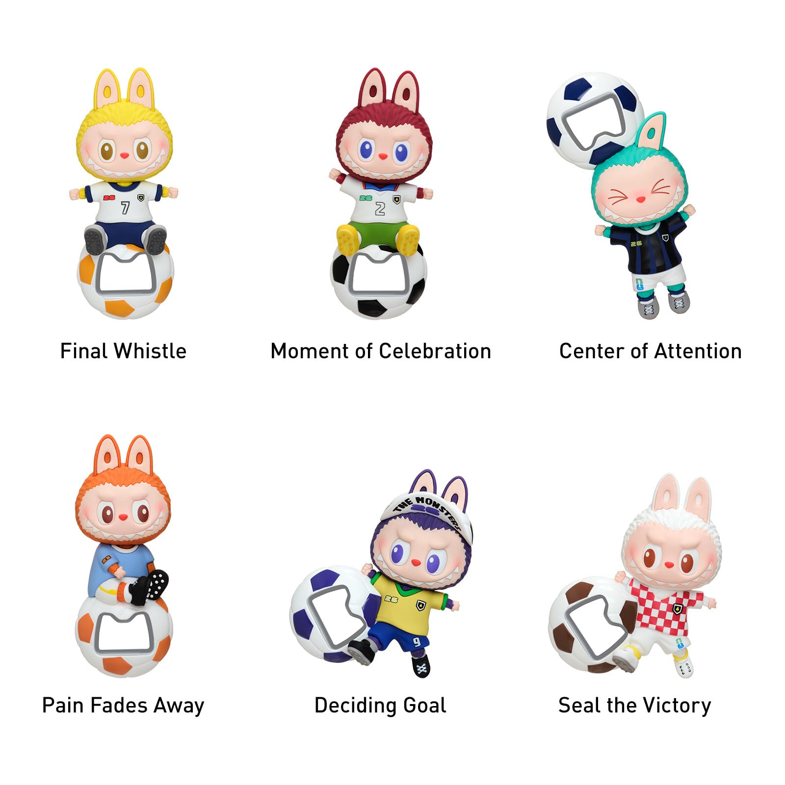 Amazon.co.jp: 【POP MART 公式ストア】THE MONSTERS × FIFA