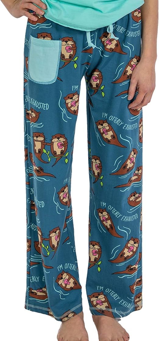Otterly exhausted pajamas Clearance