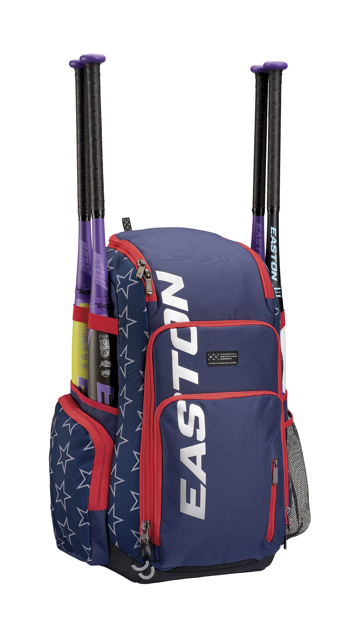 Roadhouse Backpack Equipment Bag | Slowpitch Softball Multiple Styles