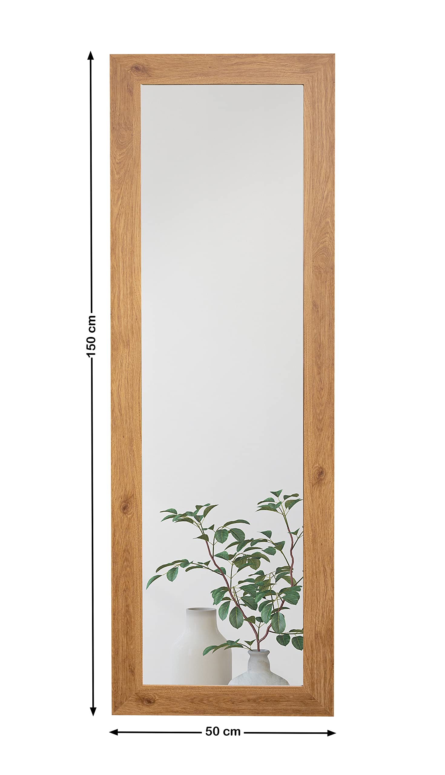 Genérico Style & Mirror Timeless Modern Mirror 150 X 50 Cm