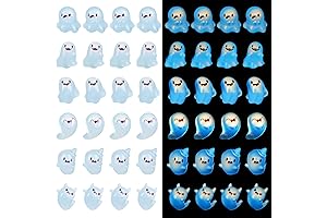 KIMOBER 24PCS Mini Halloween Figures