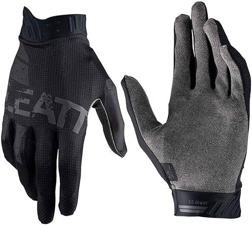 Miniatura 3 de Leatt Guantes Moto 1.5 Mini Junior (Negro - Mini)