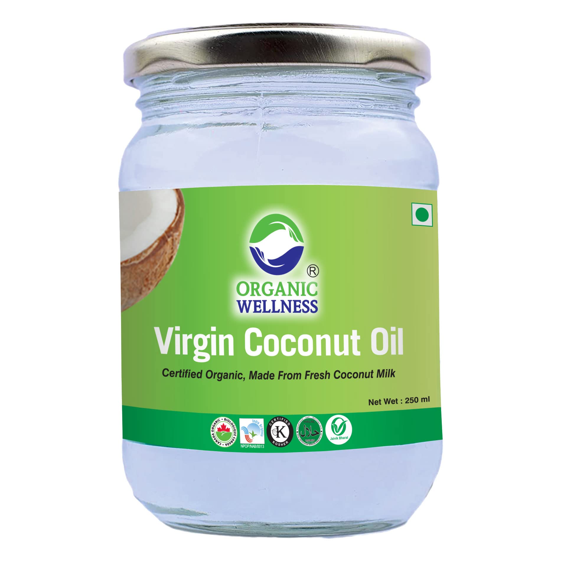 See full amazon price history chart for Organic Wellness Virgin Coconut Oil 250ml Bottle I Pure for Baby Massage I Coconut Oil for Hair and Skin I Paraben and Sulphate Free Organic Wellness Virgin Coconut Oil 250ml Bottle I Pure for Baby Massage I Coconut Oil for Hair and Skin I Paraben and Sulphate Free (B07RR8K4D4) Amazon Price History, Amazon Price Tracker