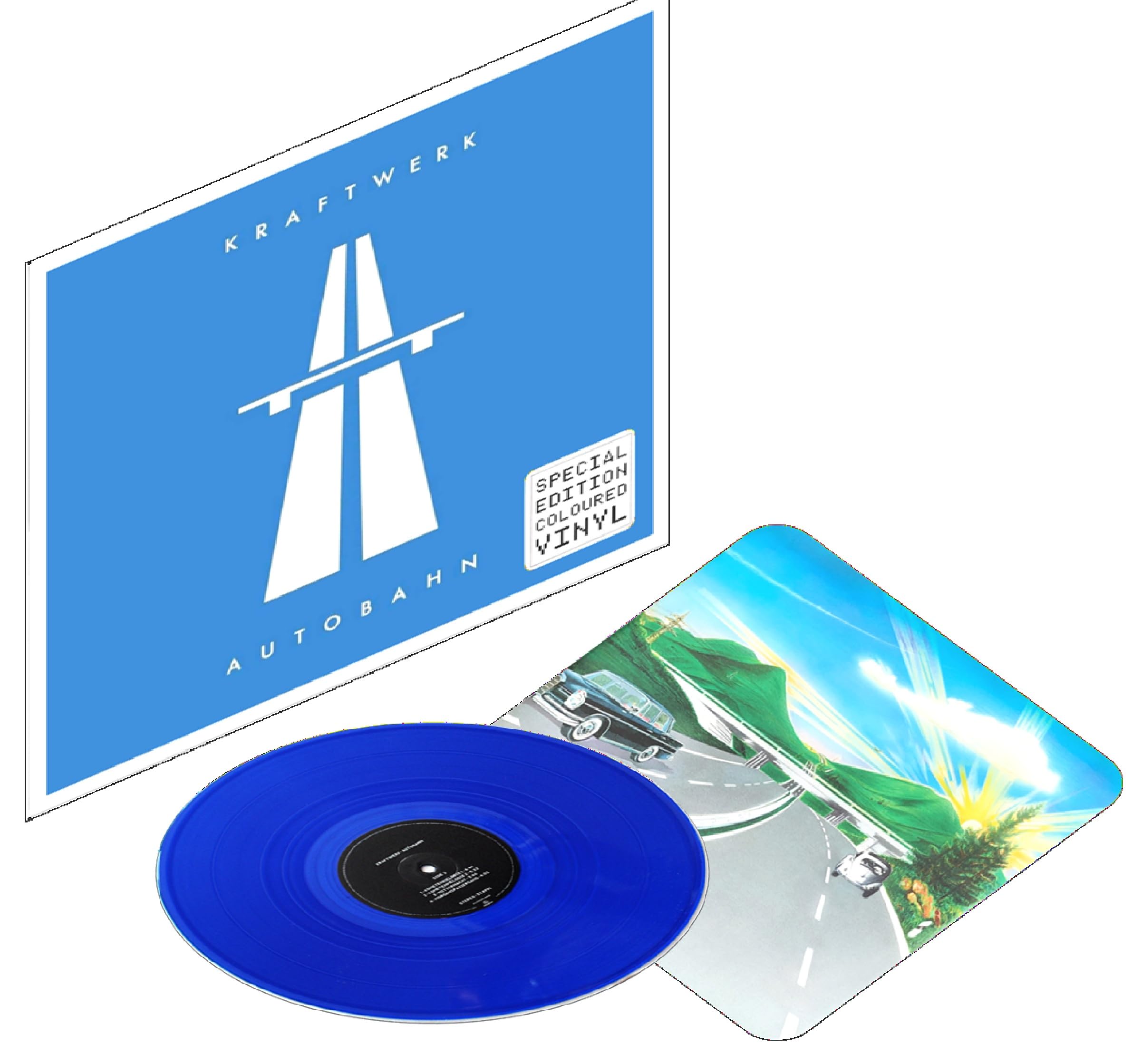 Autobahn by Kraftwerk