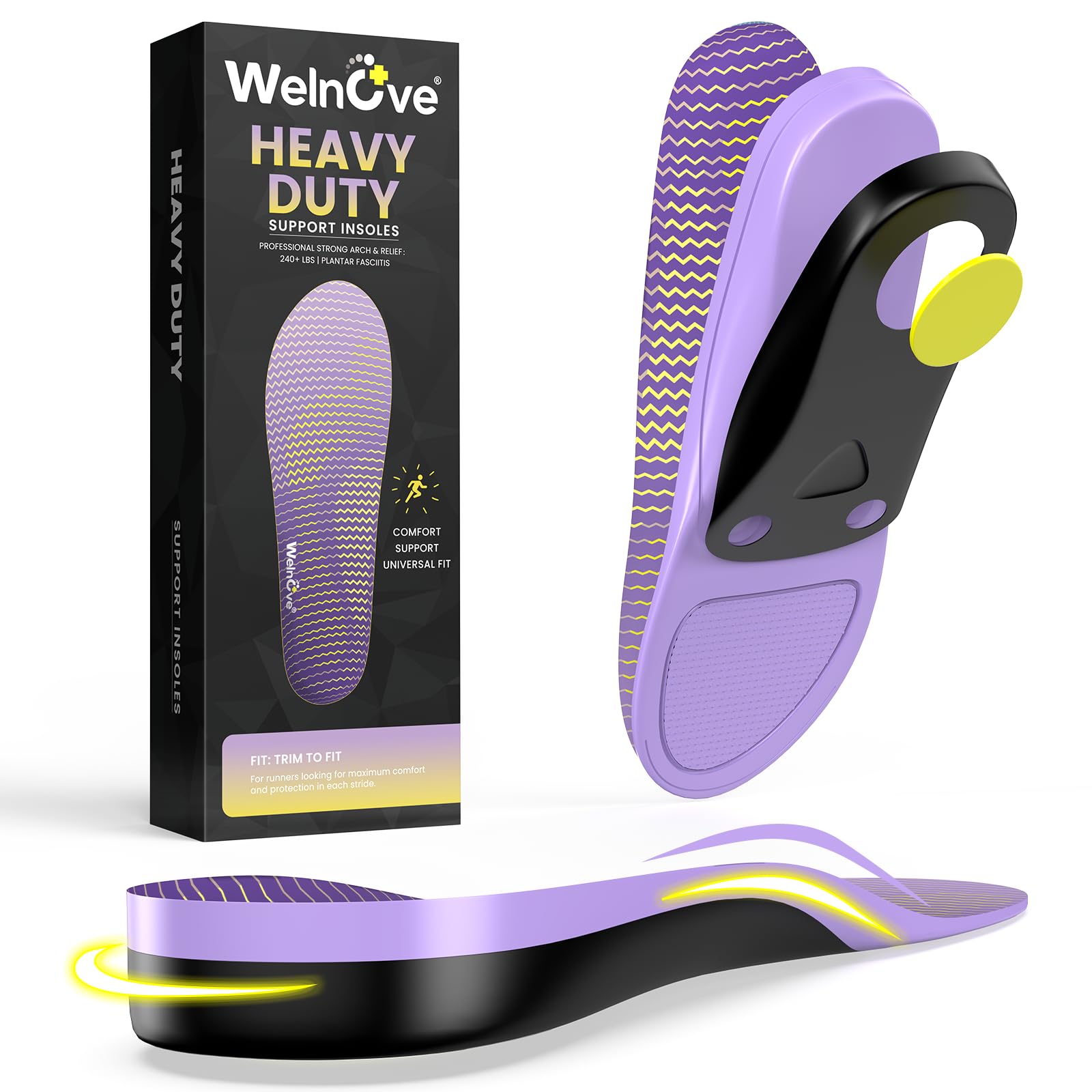 Welnove Plantar Fasciitis Insoles