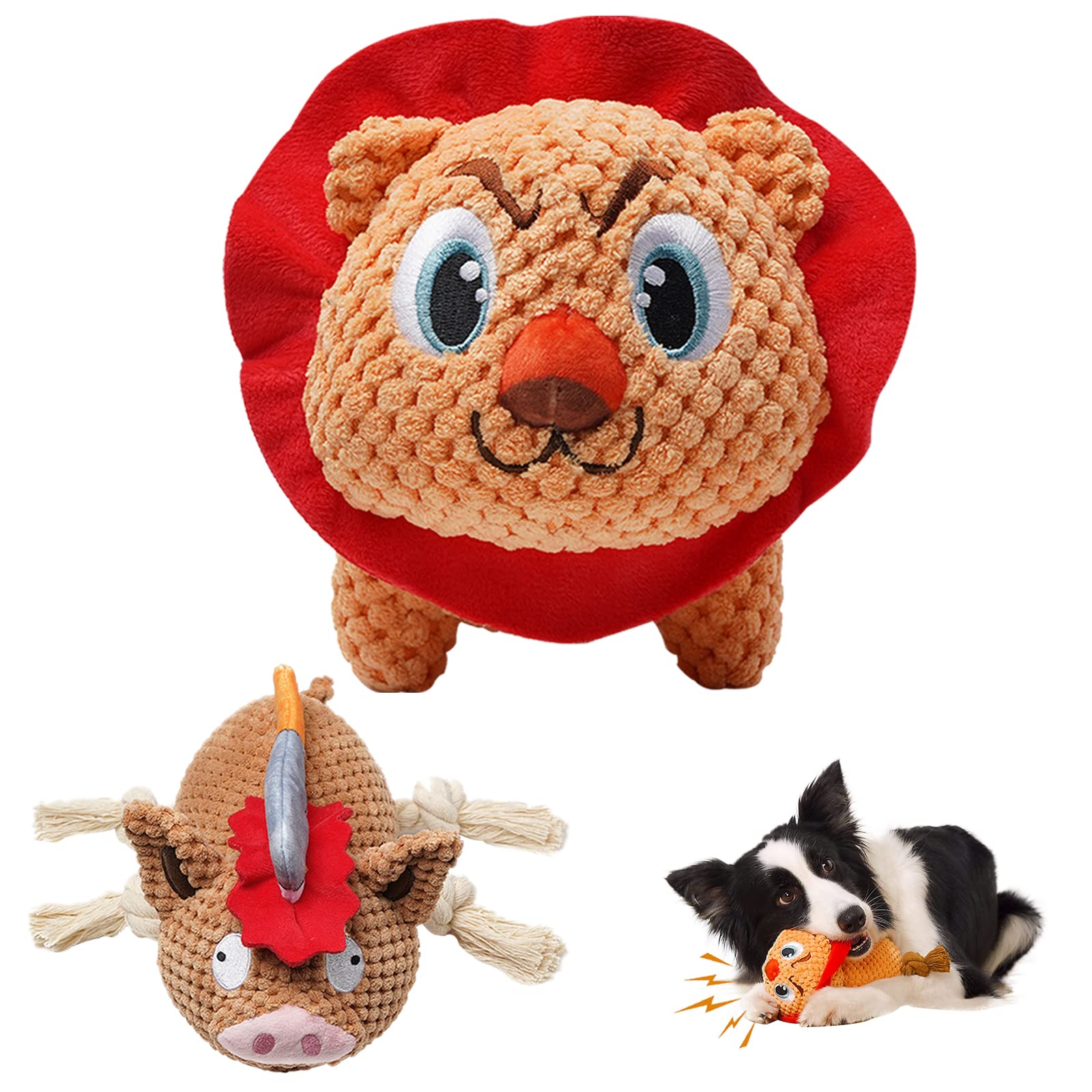 plush toys for aggressive chewers