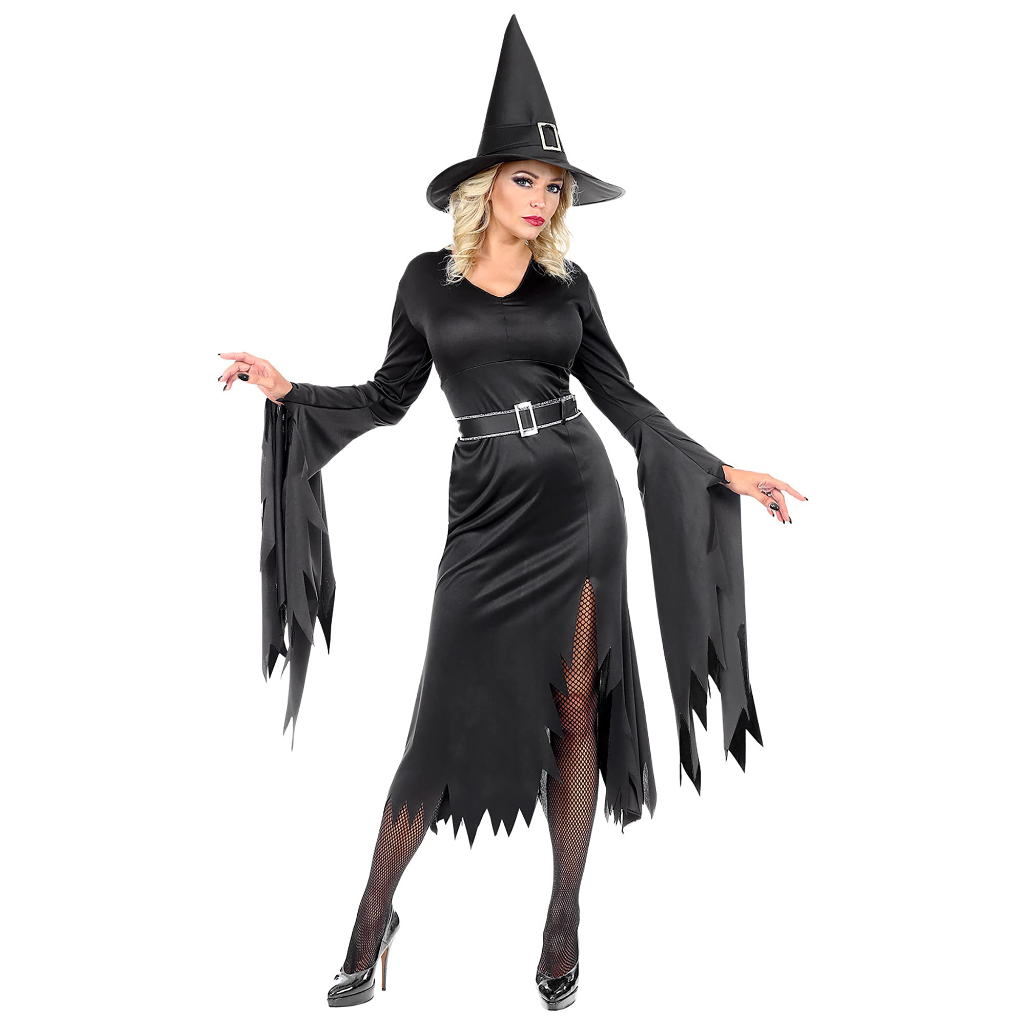 WIDMANN Women's Witches Costume Multi-Colour, XXL 1600, Multi-coloured - Image 3