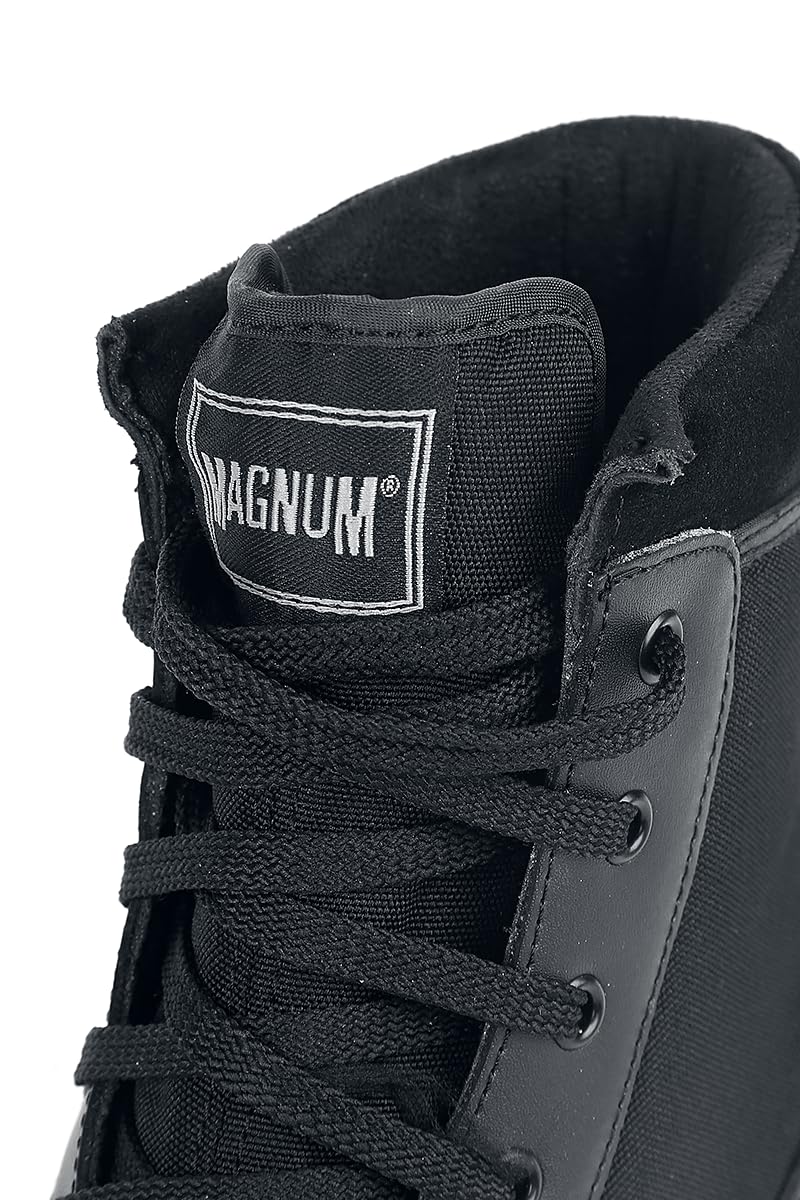 Magnum Magnum Mid - Stivali da Lavoro Unisex – Adulto, Nero (Black), 43 EU