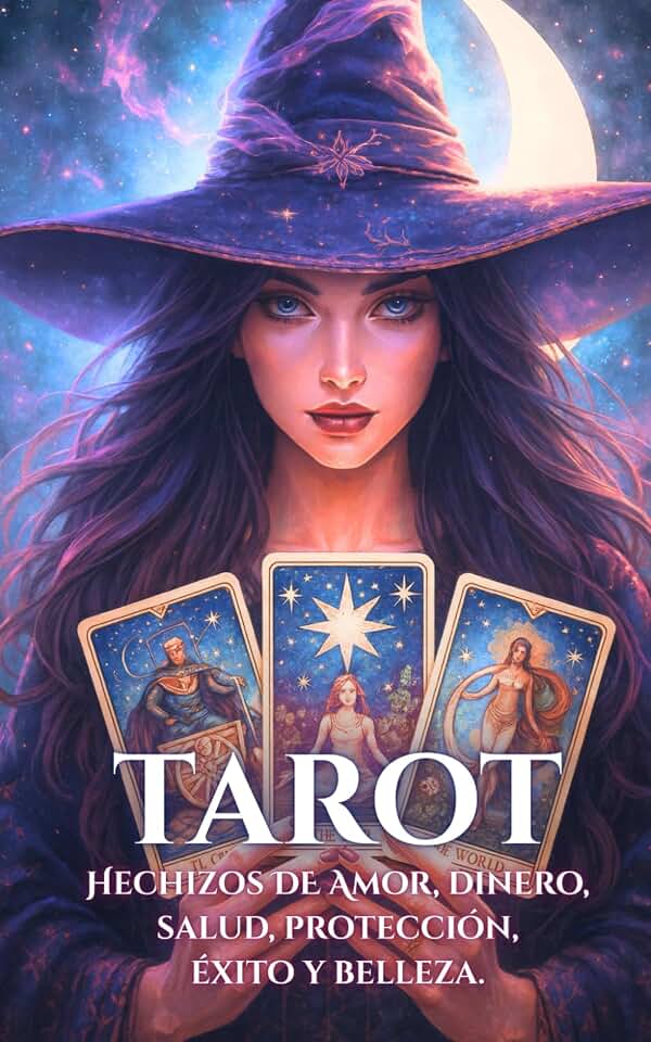 Tarot : Hechizos de Amor, Dinero, Salud, Protección, Éxito y Belleza