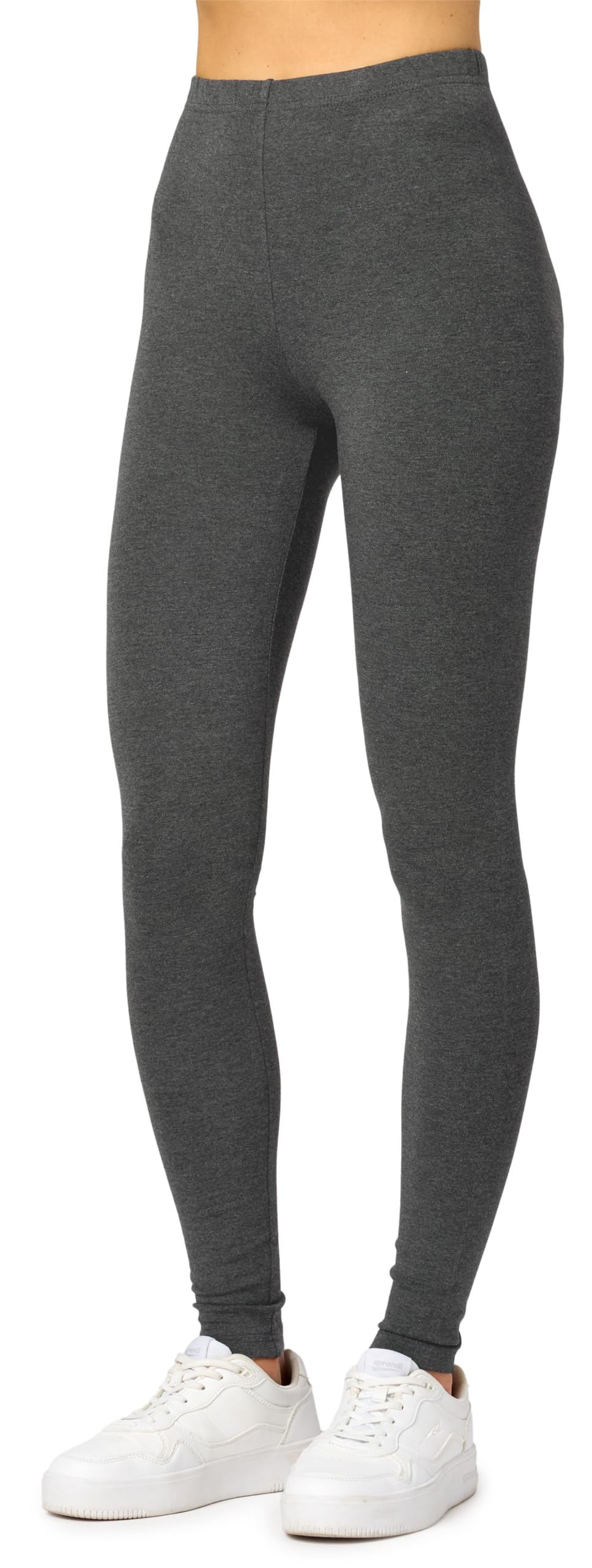 Merry Style Damen Leggings Baumwolle für das ganze Jahr Bequeme Leggings Blickdicht Damen Ideal für Yoga Sport Gym und Freizeit MS10-198