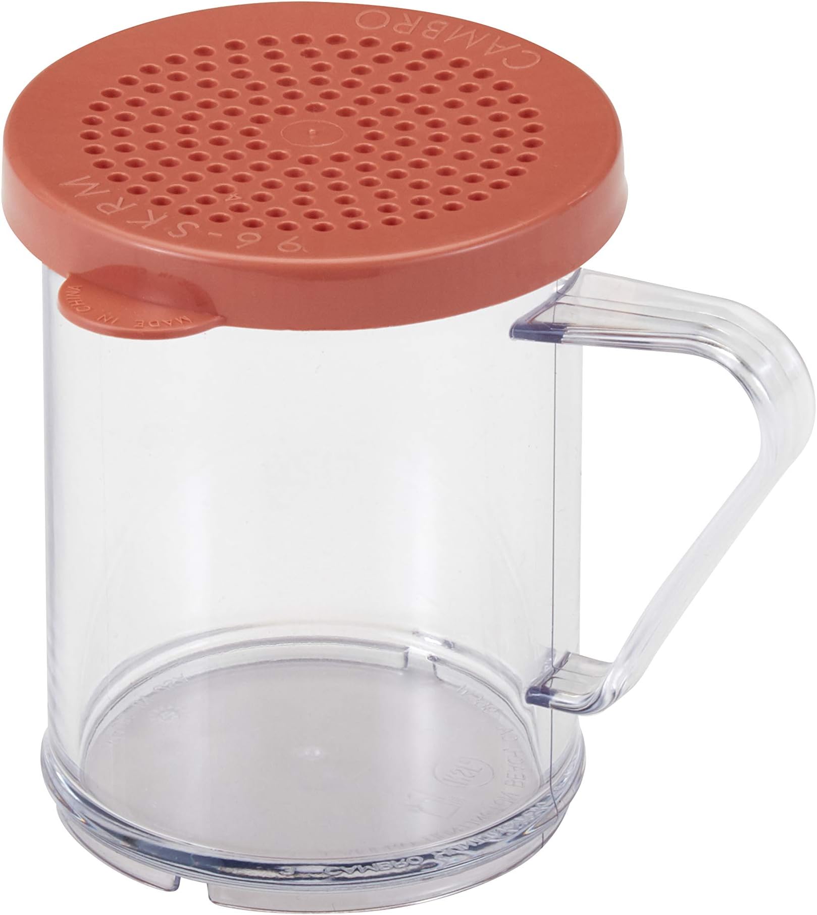 Camwear 10 Oz Shaker/Dredge w/ Medium Ground Lid