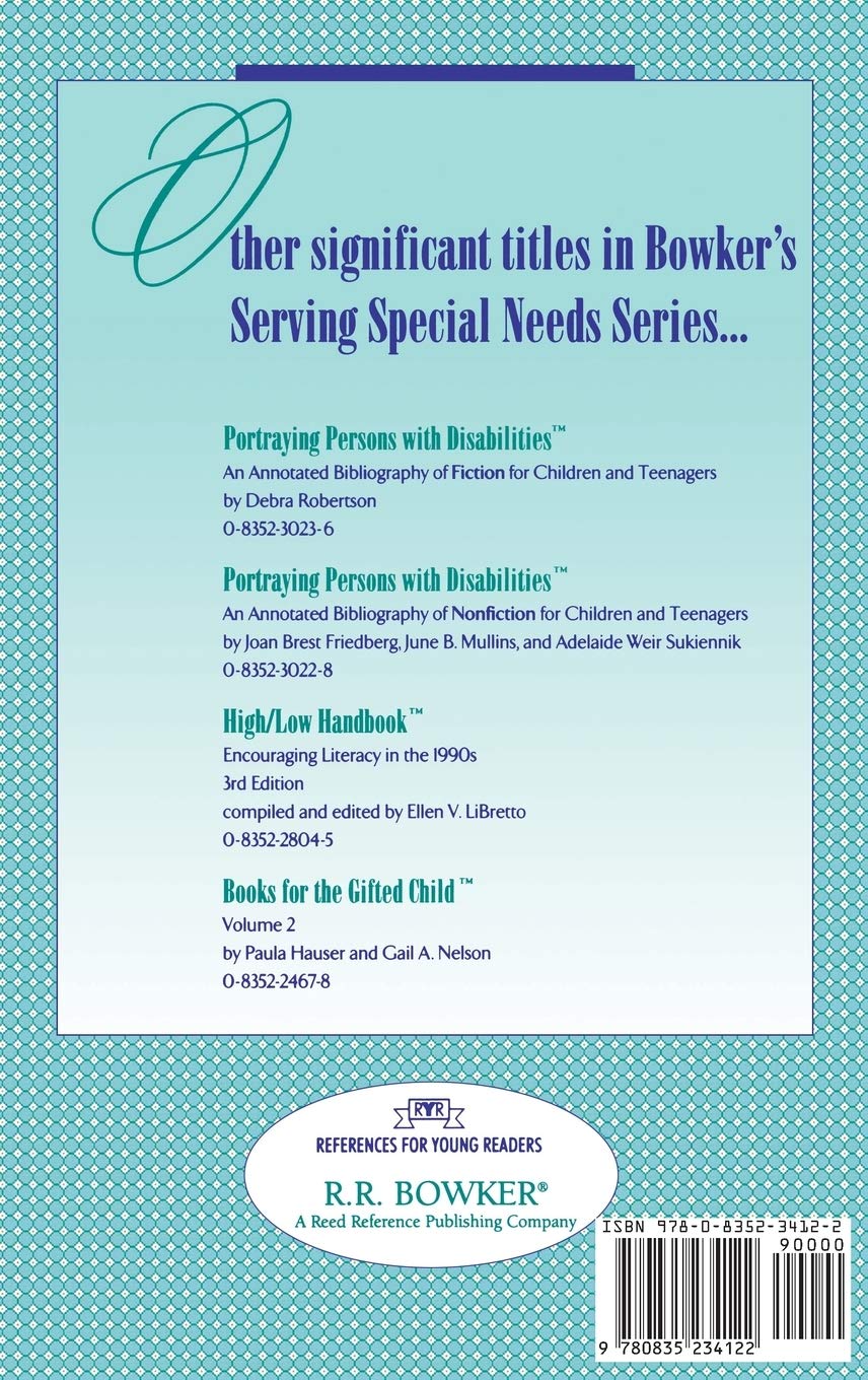 Books to Help a Child Cope with Separation and Loss: An Annotated Bibliography (Serving Special Needs Series)      Hardcover – January 30, 1994