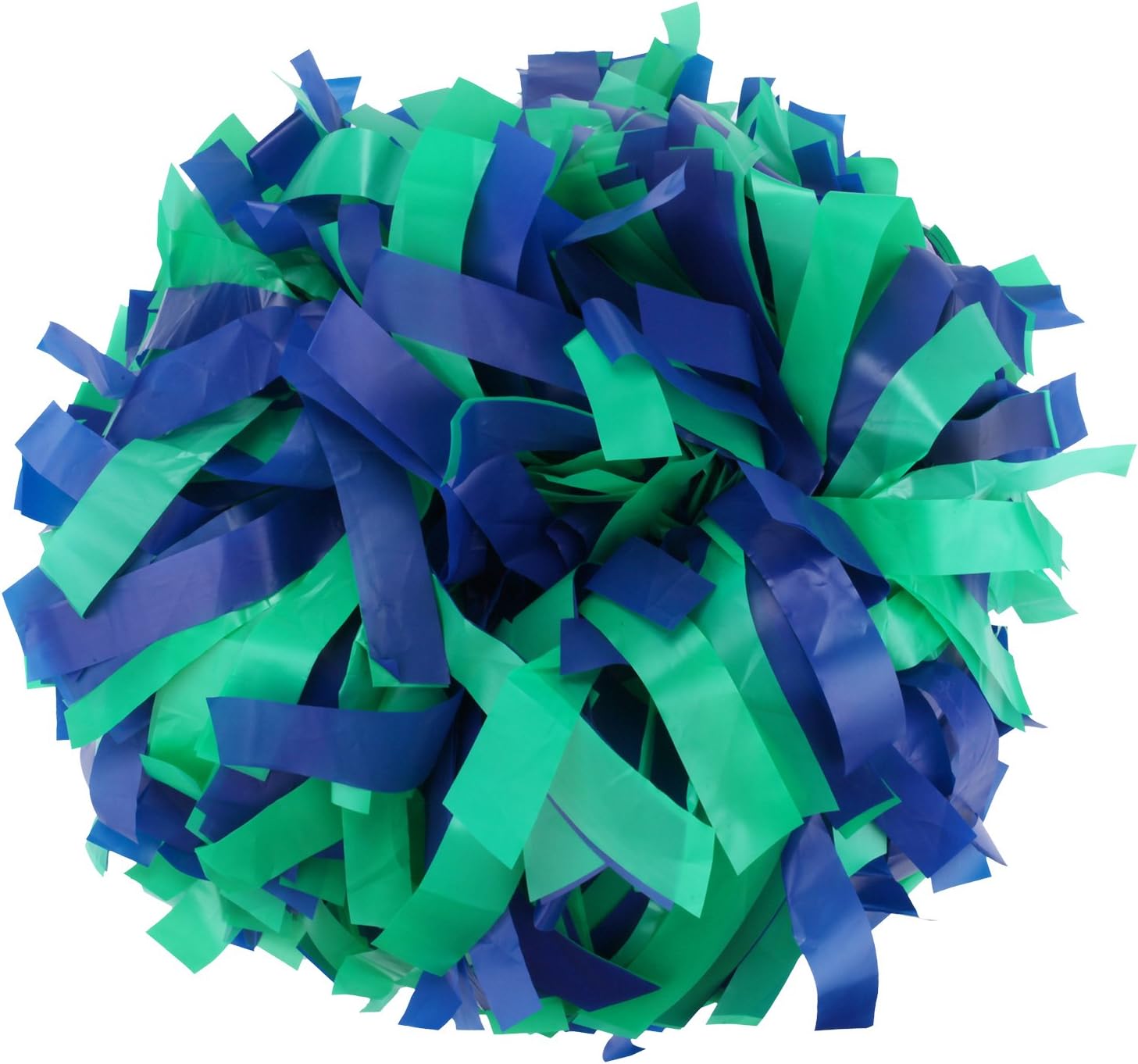 チアリーダー用ポンポン プラスチック製 6インチ 2個1組