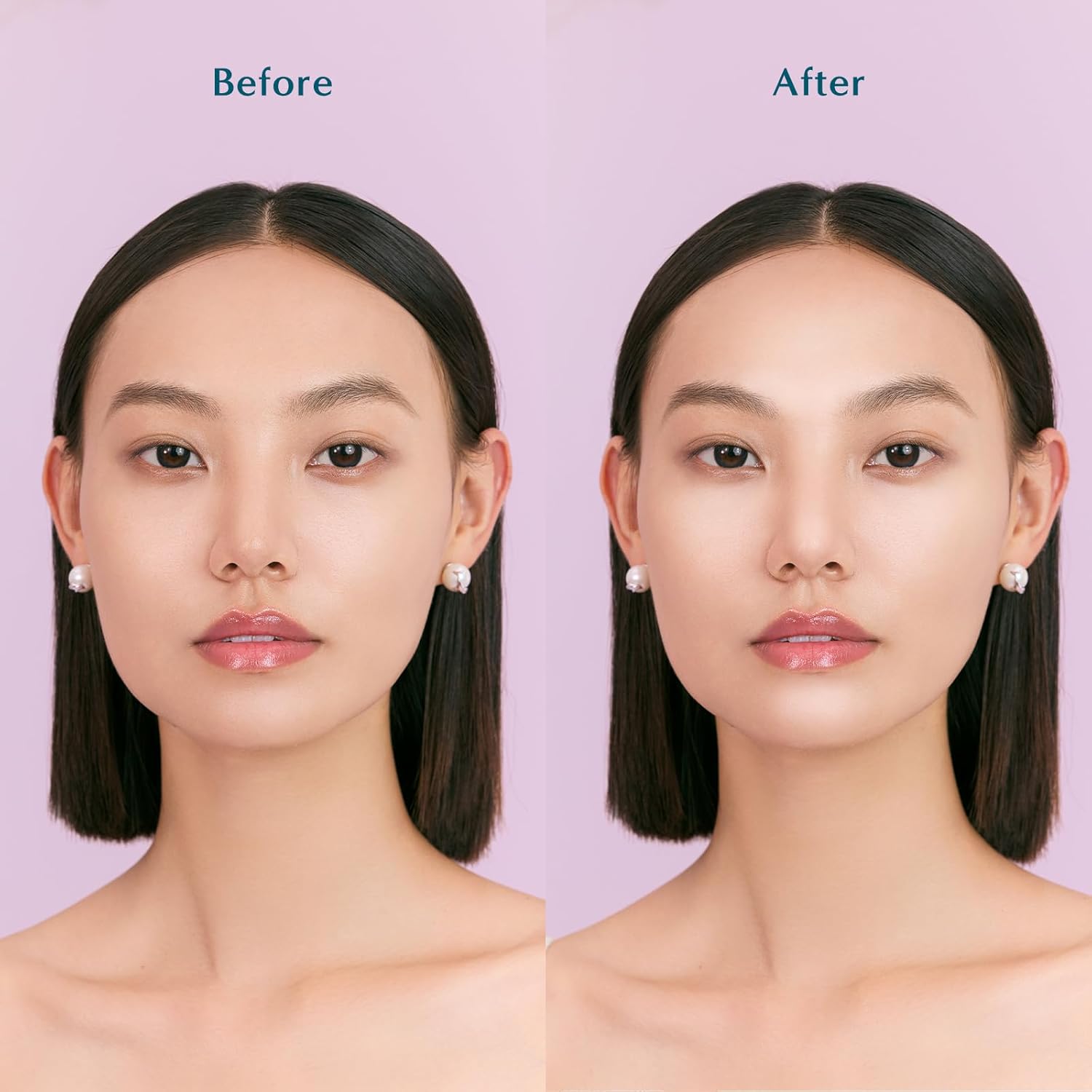 FLORASIS Gentle Waves Aqua Glow Highlighter (Ode to Embroidery) (03 Lilac Haze, 1 Count)