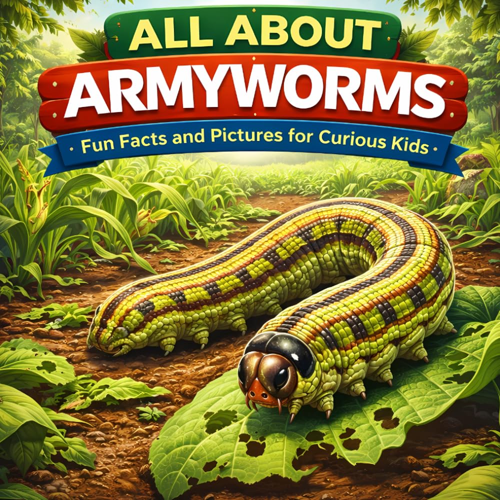 All About Armyworms: Fun Facts and Pictures for Curious Kids