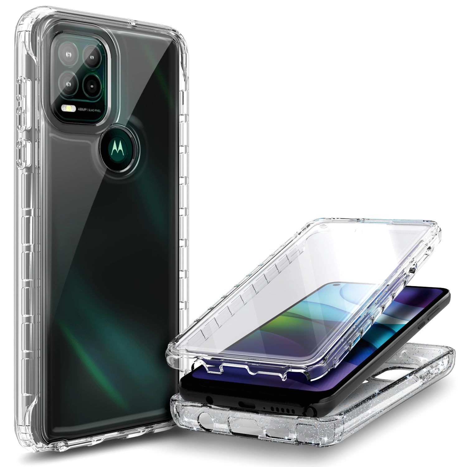 BAILI Custodia A Portafoglio Per Motorola Moto G Stylus 5G 2023 - Foto 11