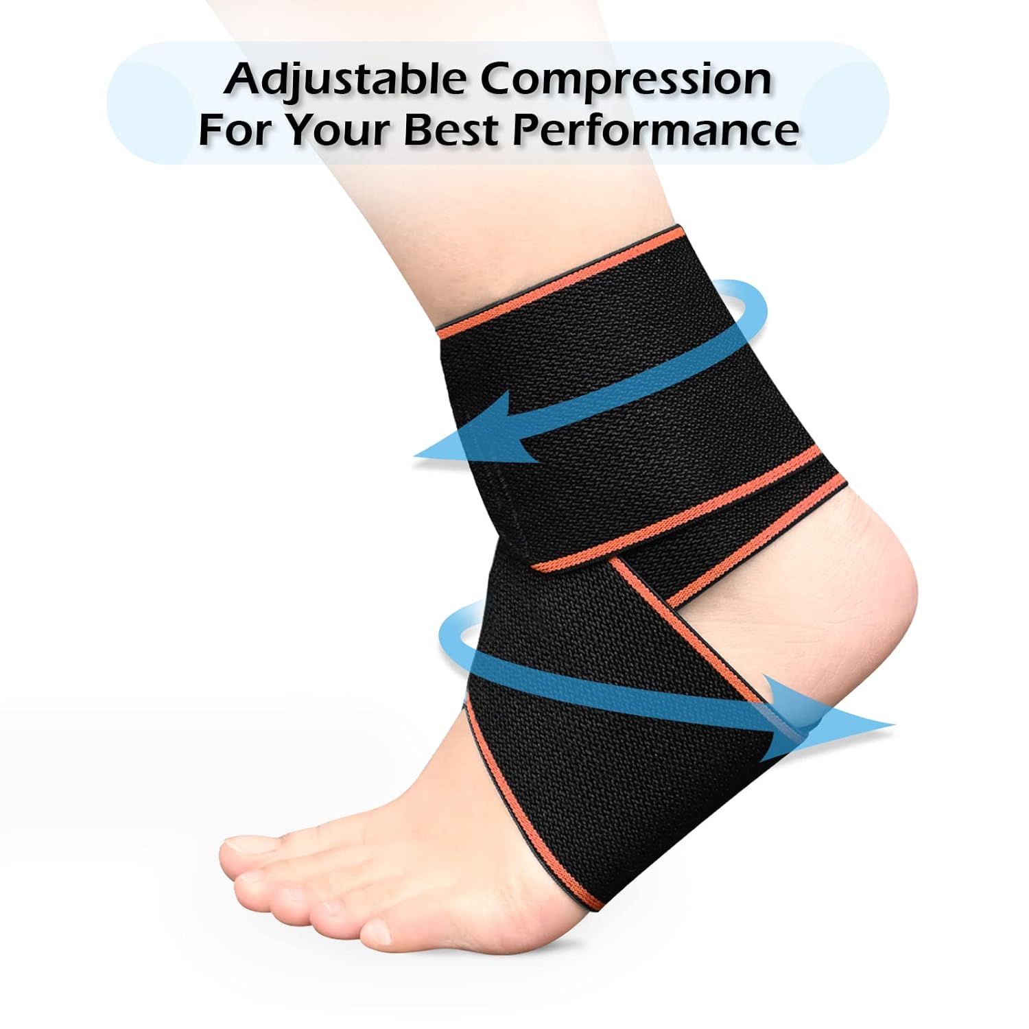Indeemax Ankle Support Brace for Men Ankle Wrap Strap