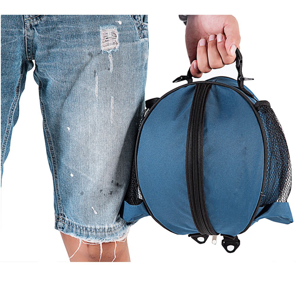 Amazon.com : TINTON LIFE Basketball Bag with Adjustable  display picture 3