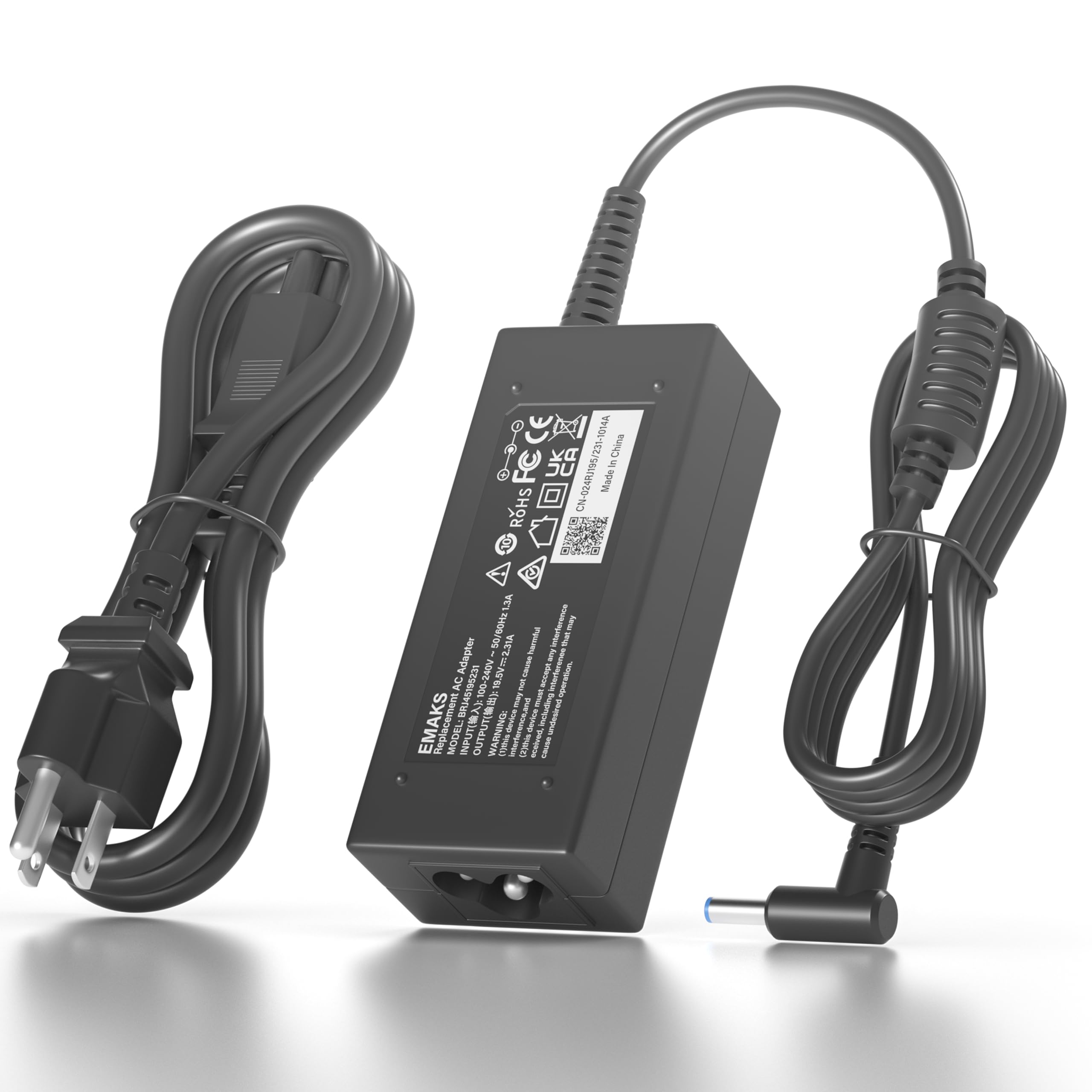 Amazon.com: 45W Laptop Charger for HP 15-CS 15-CP 15-DA 15-DB 15