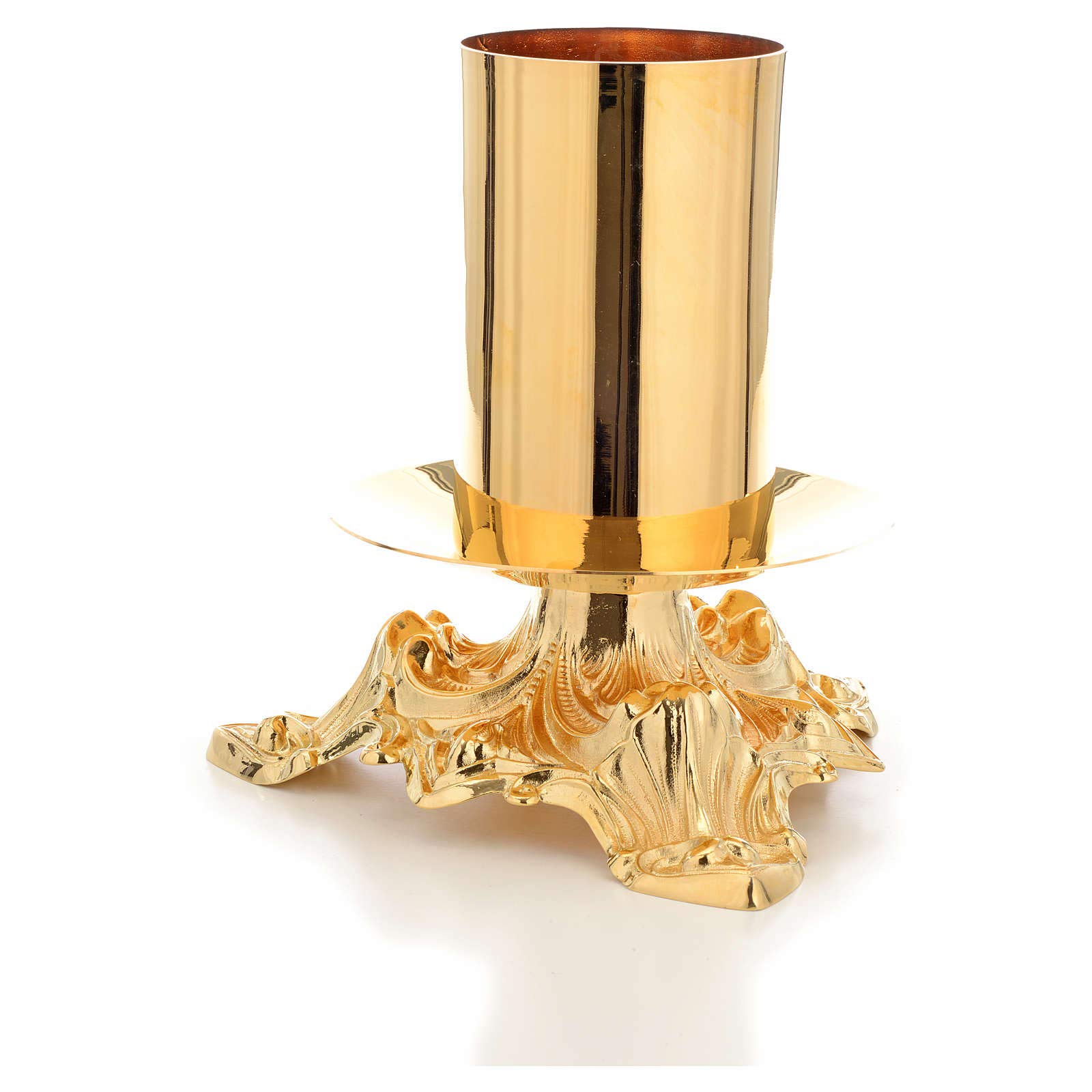 Candlestick for altars, 8cm Diameter