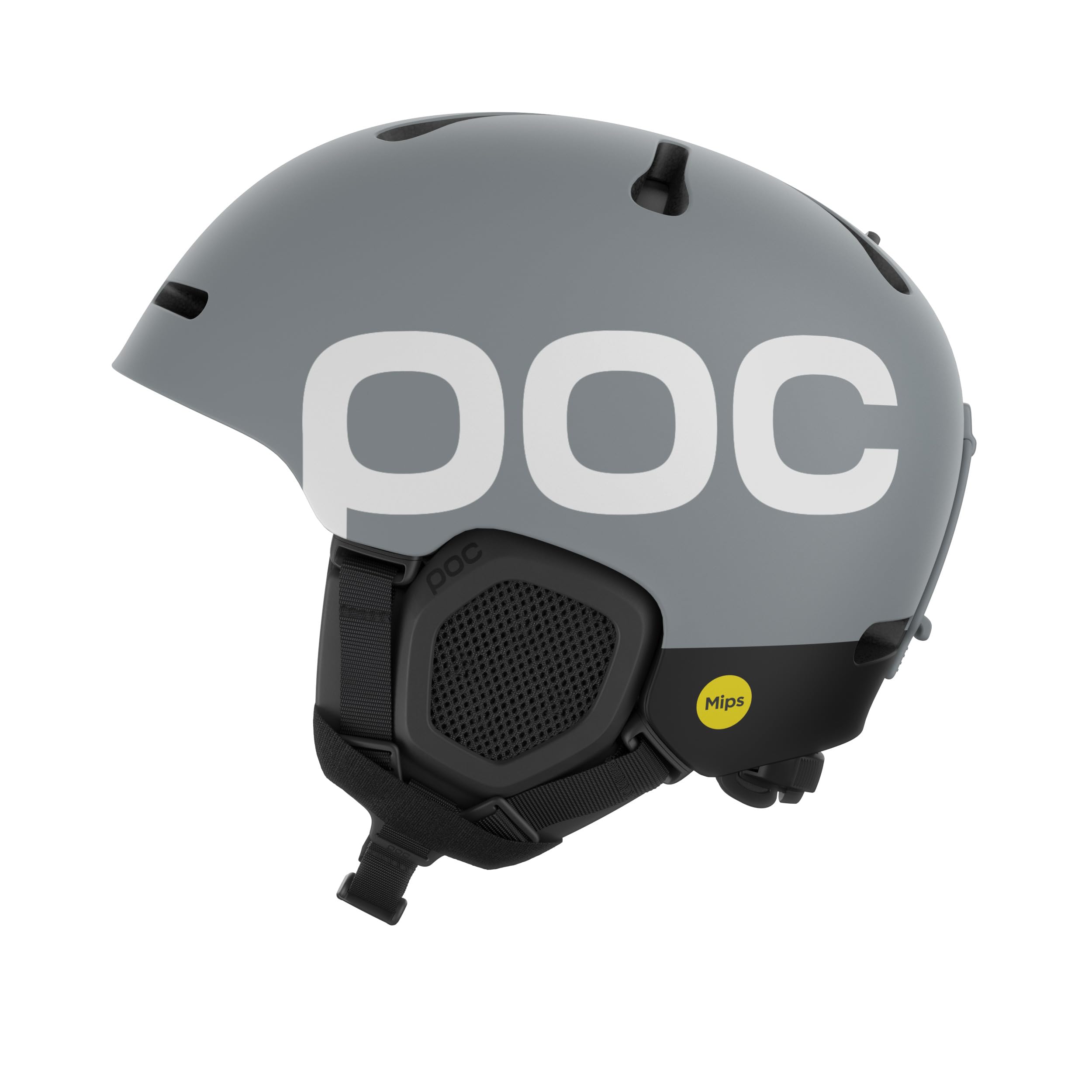 POC Unisex Fornix Bc Ski helmet, Granite Grey Matt, XL-XXL (59-62cm)